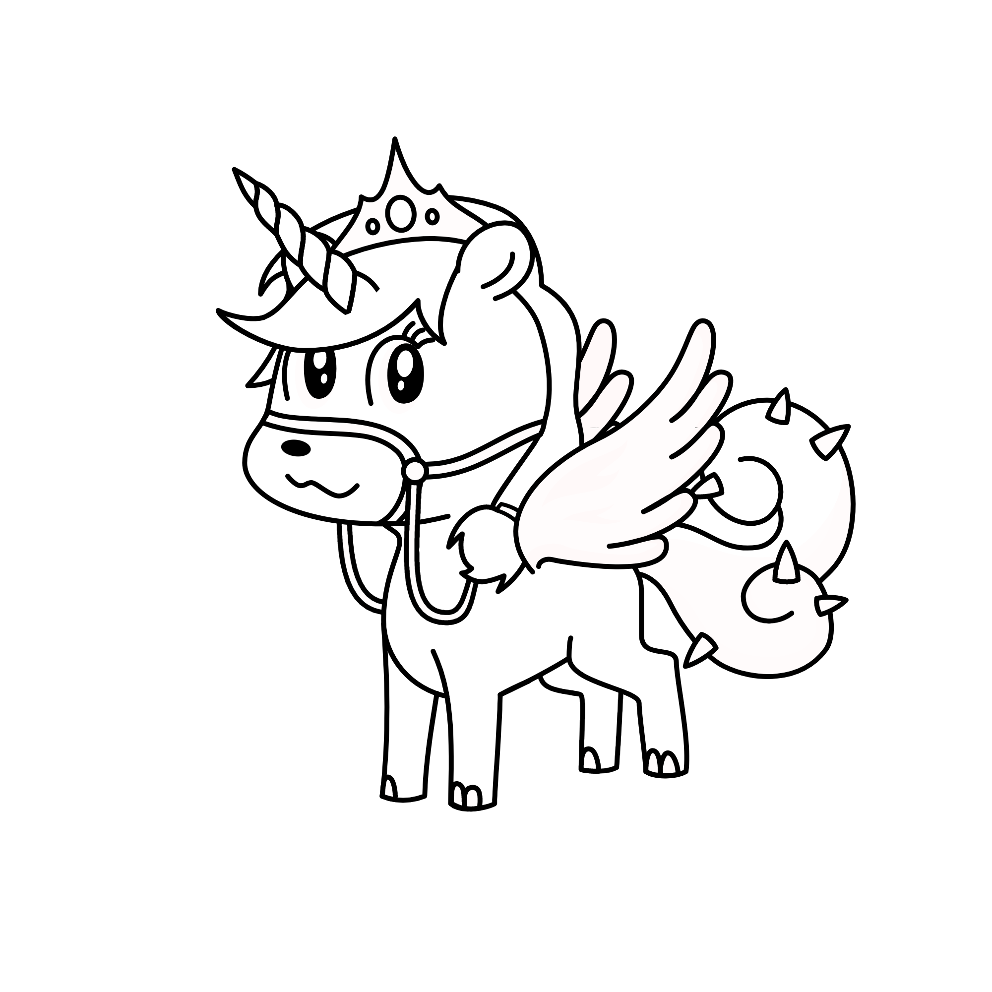 Anna, the unicorn
