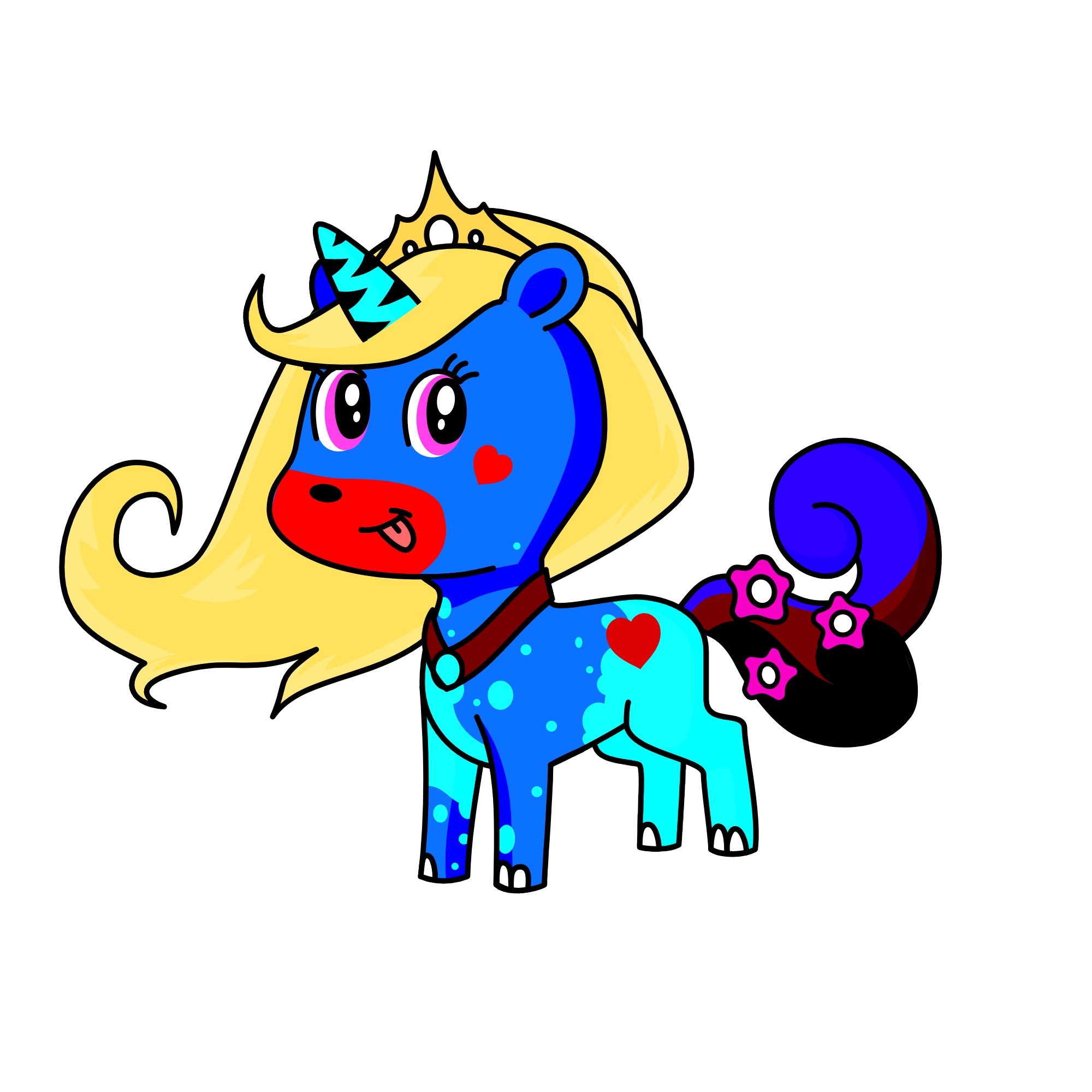 vale, the unicorn