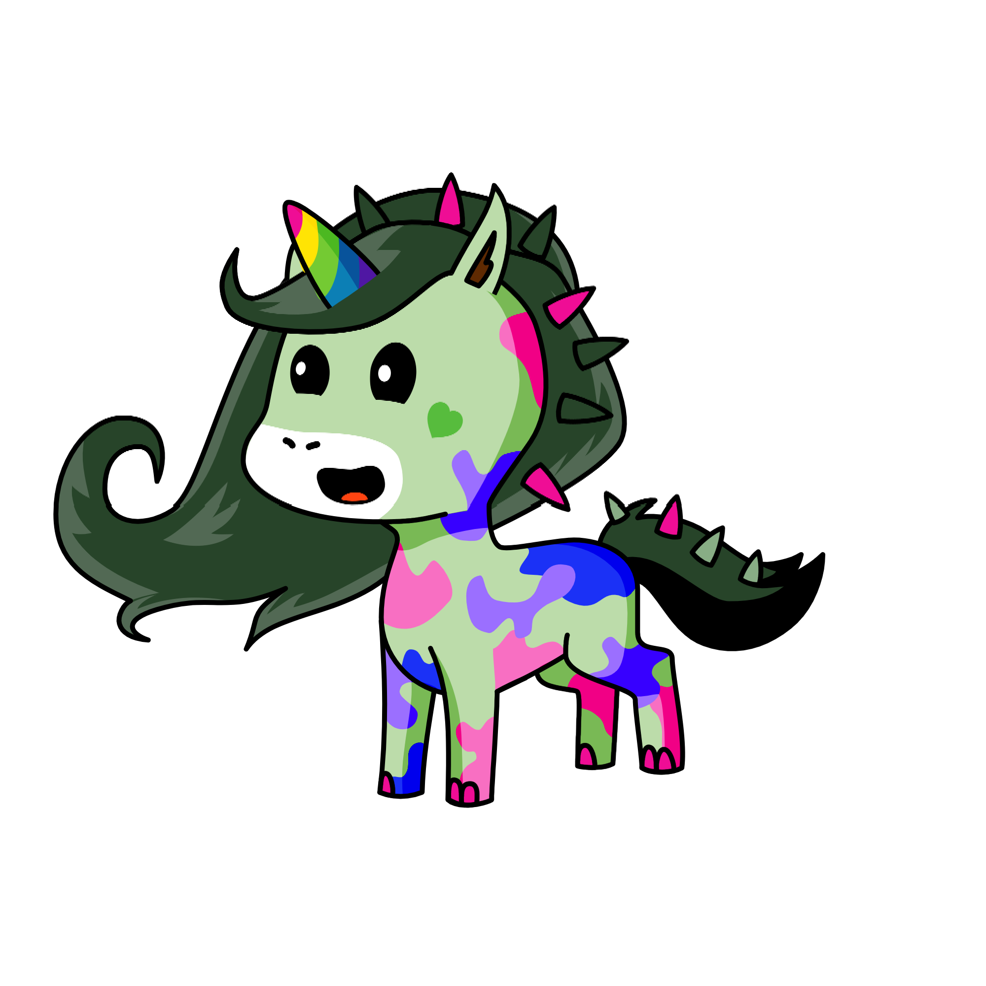 Ulv, the unicorn