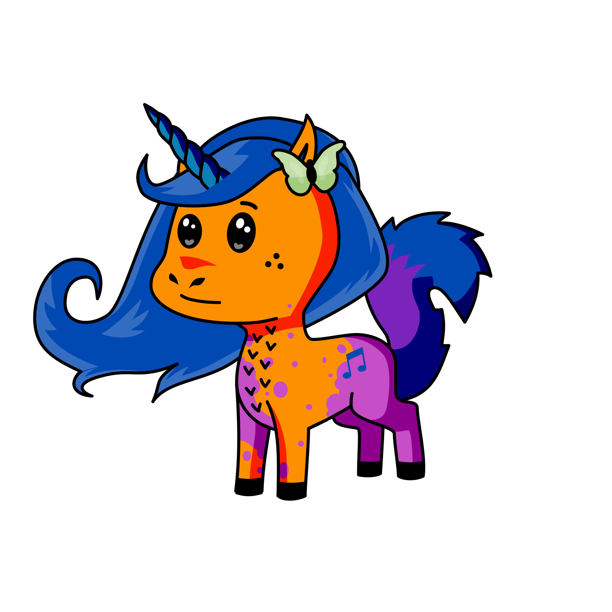 Narla, the unicorn