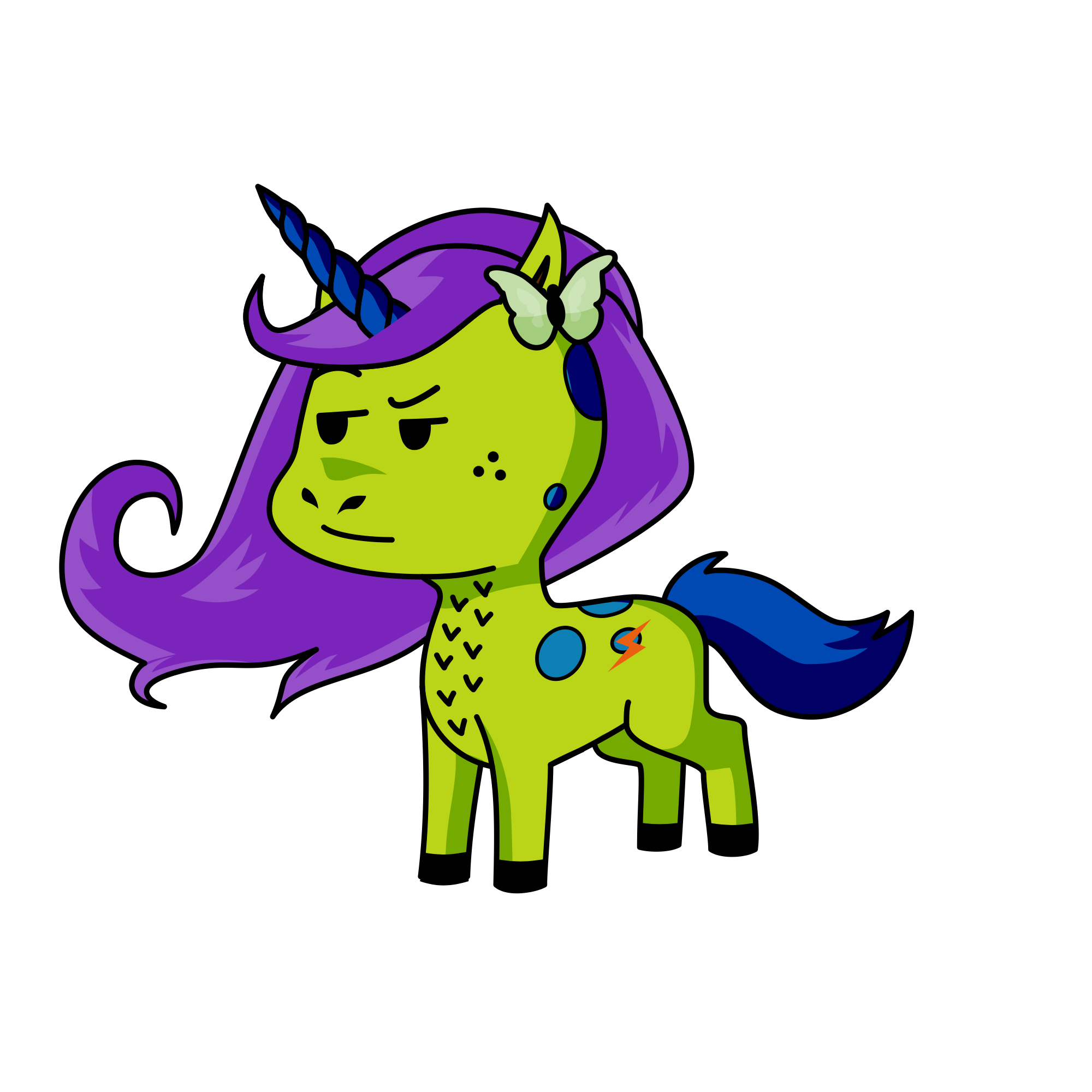 Eli , the unicorn