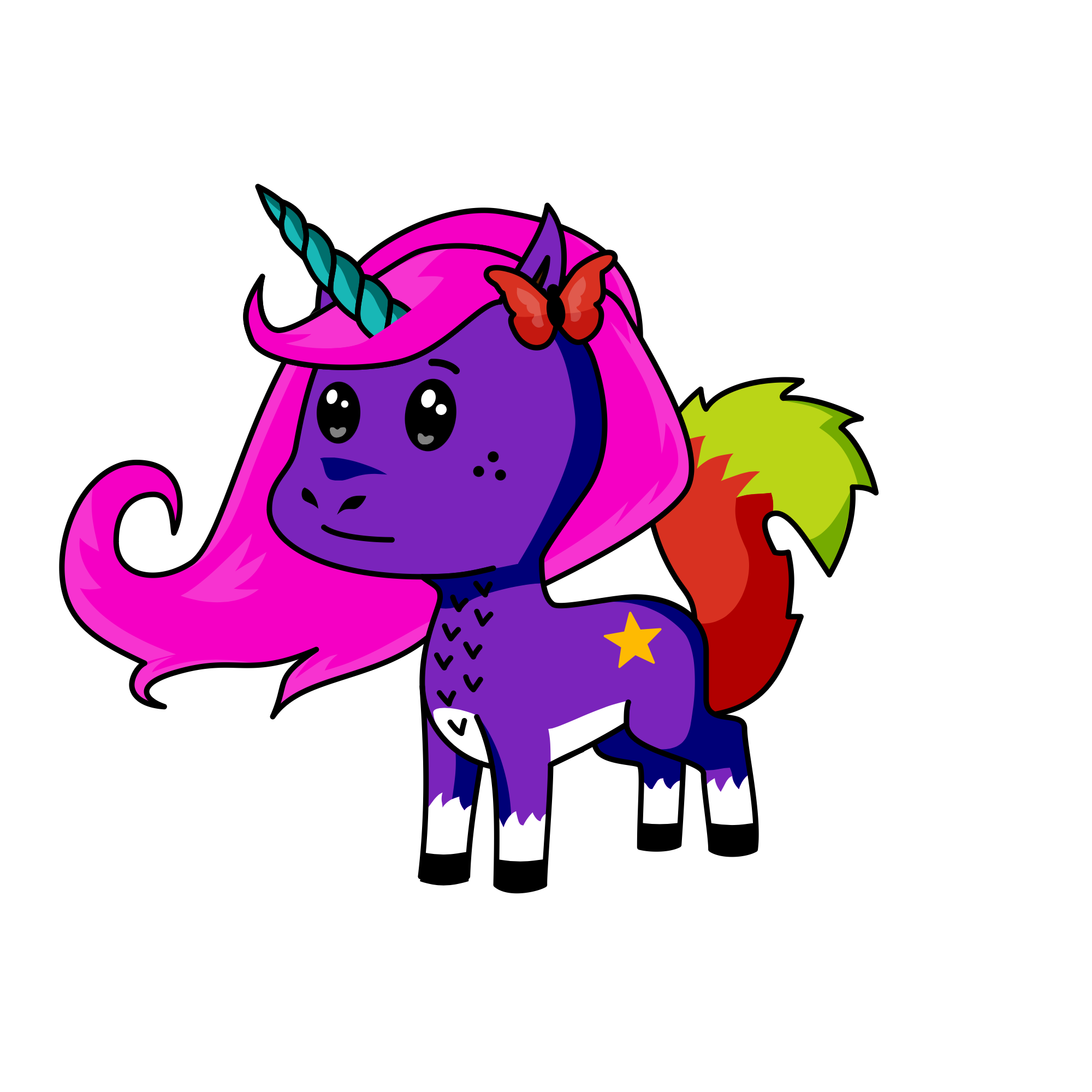 Yo, the unicorn