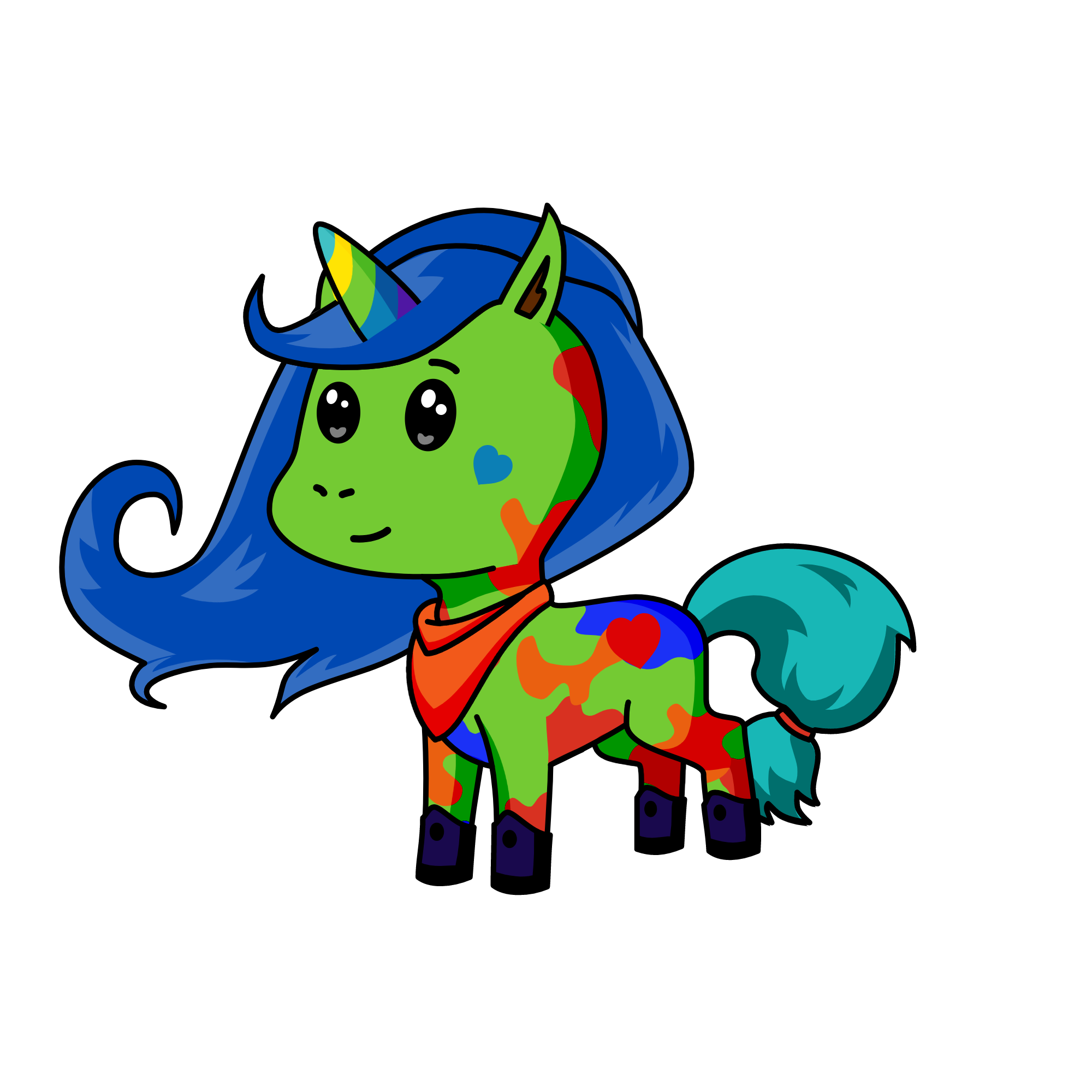 elijah, the unicorn