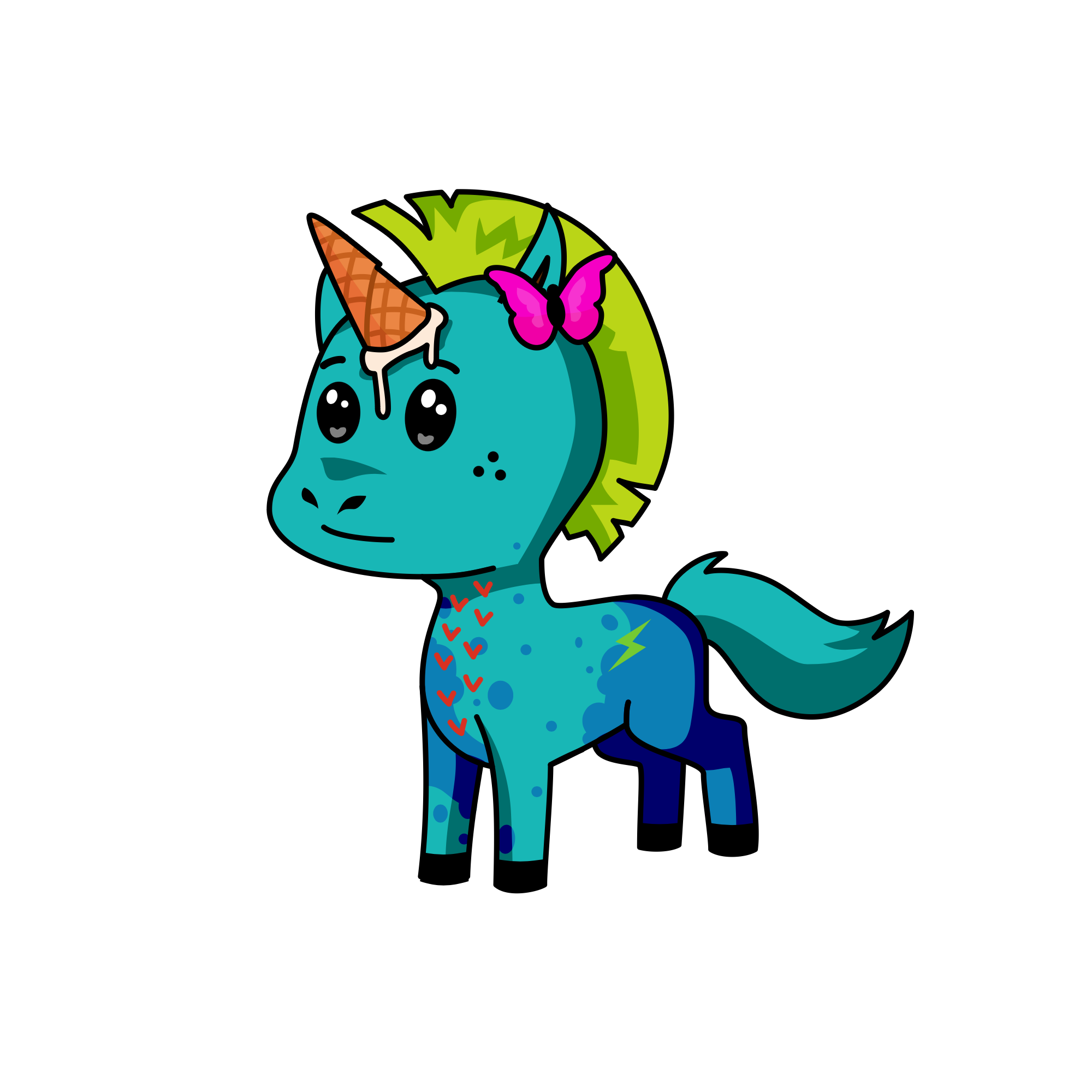 Tyttttyt, the unicorn