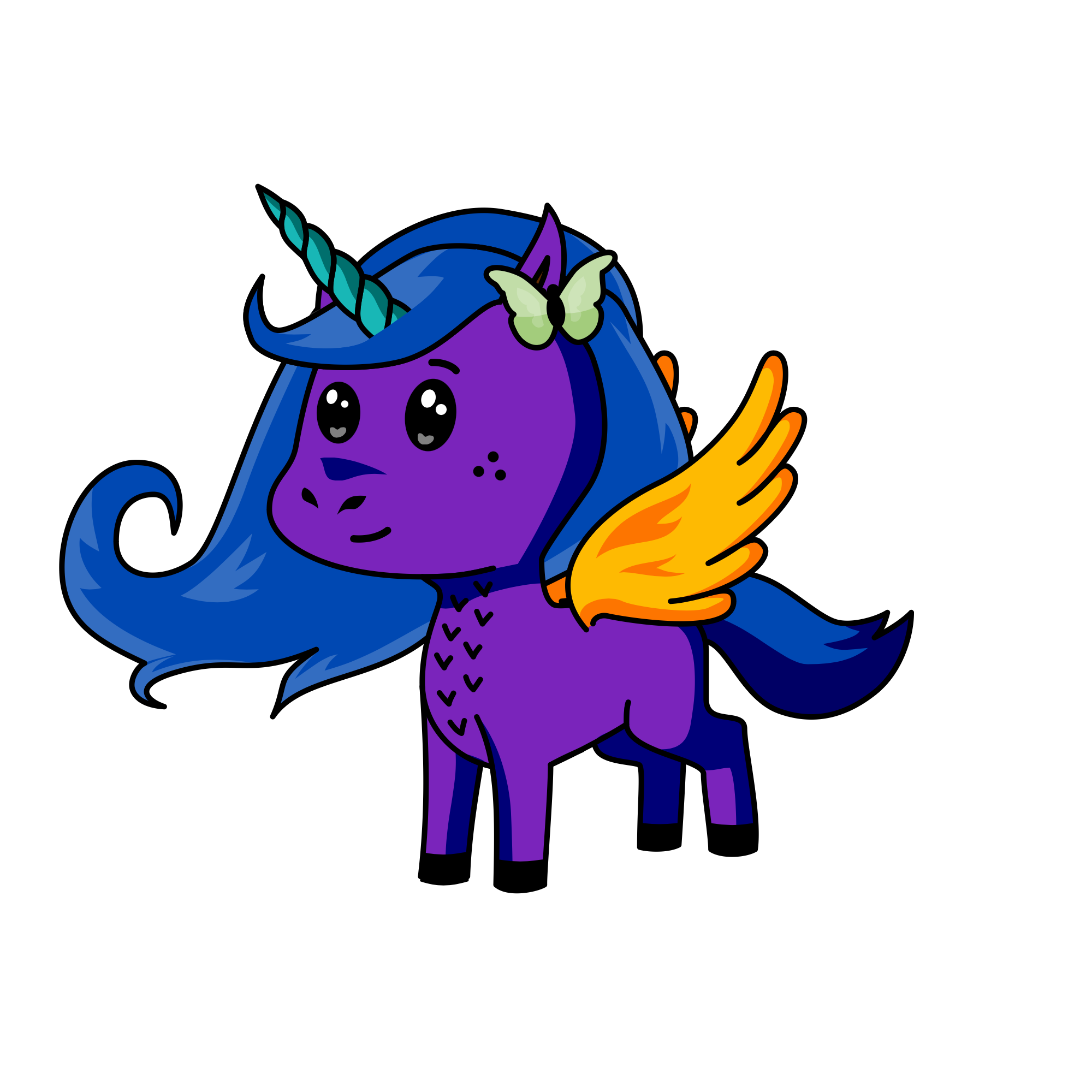 Will , the unicorn