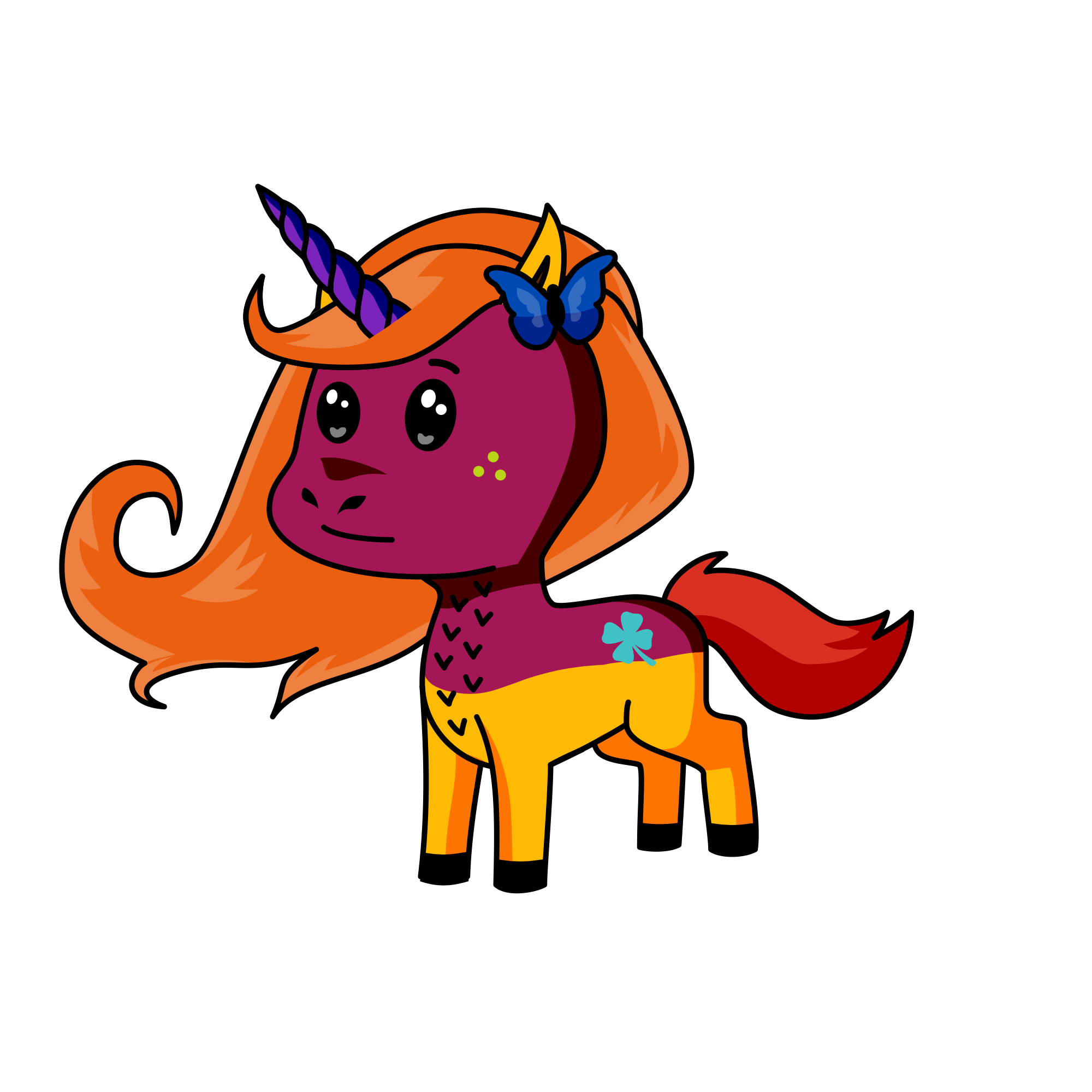 G, the unicorn