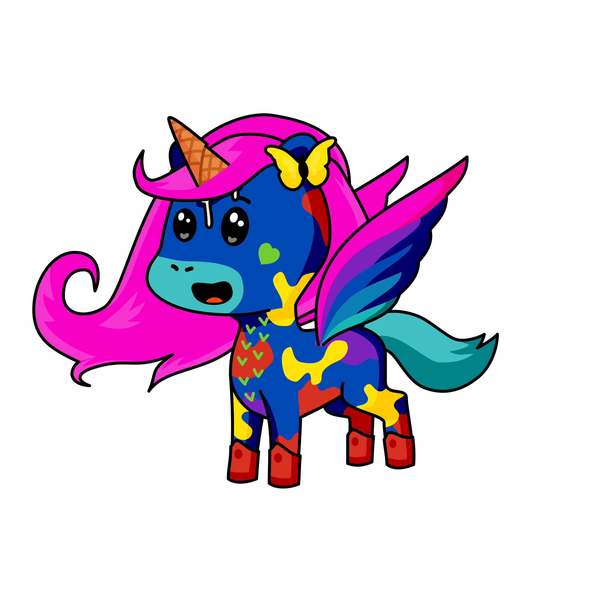 Evydhy fhufgfgighh , the unicorn