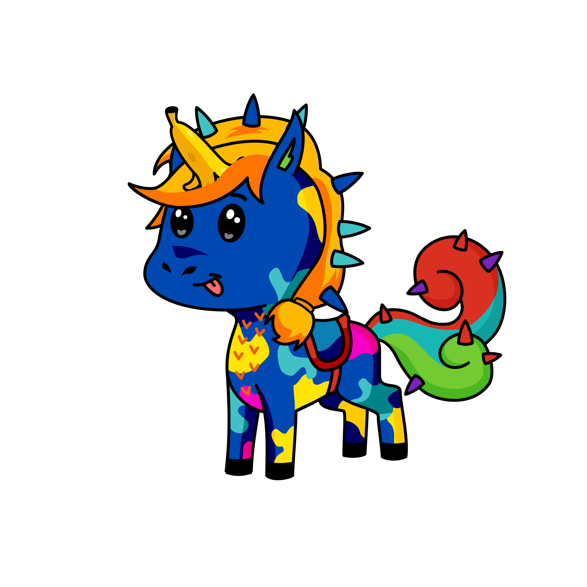 Yooo , the unicorn