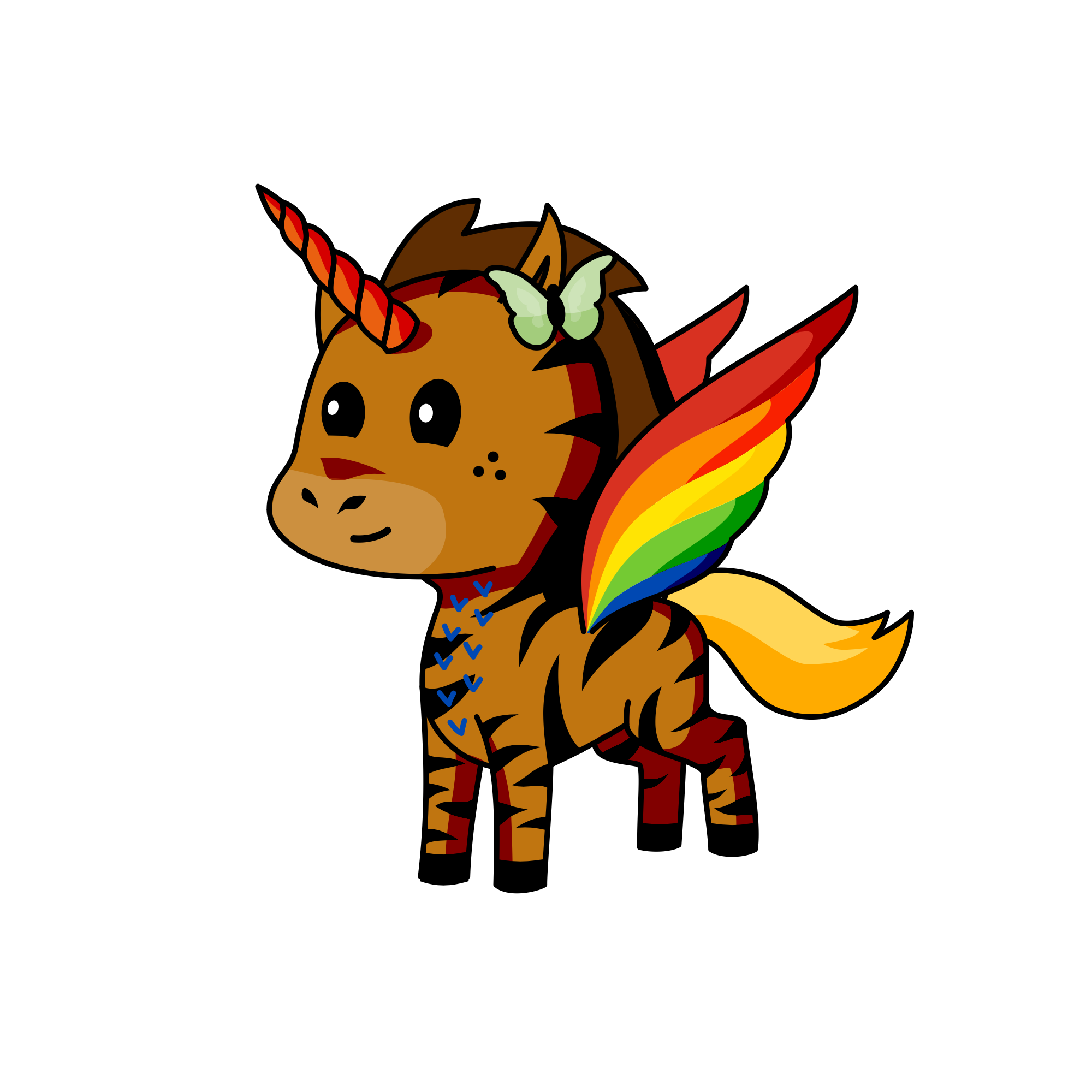 Qoto, the unicorn