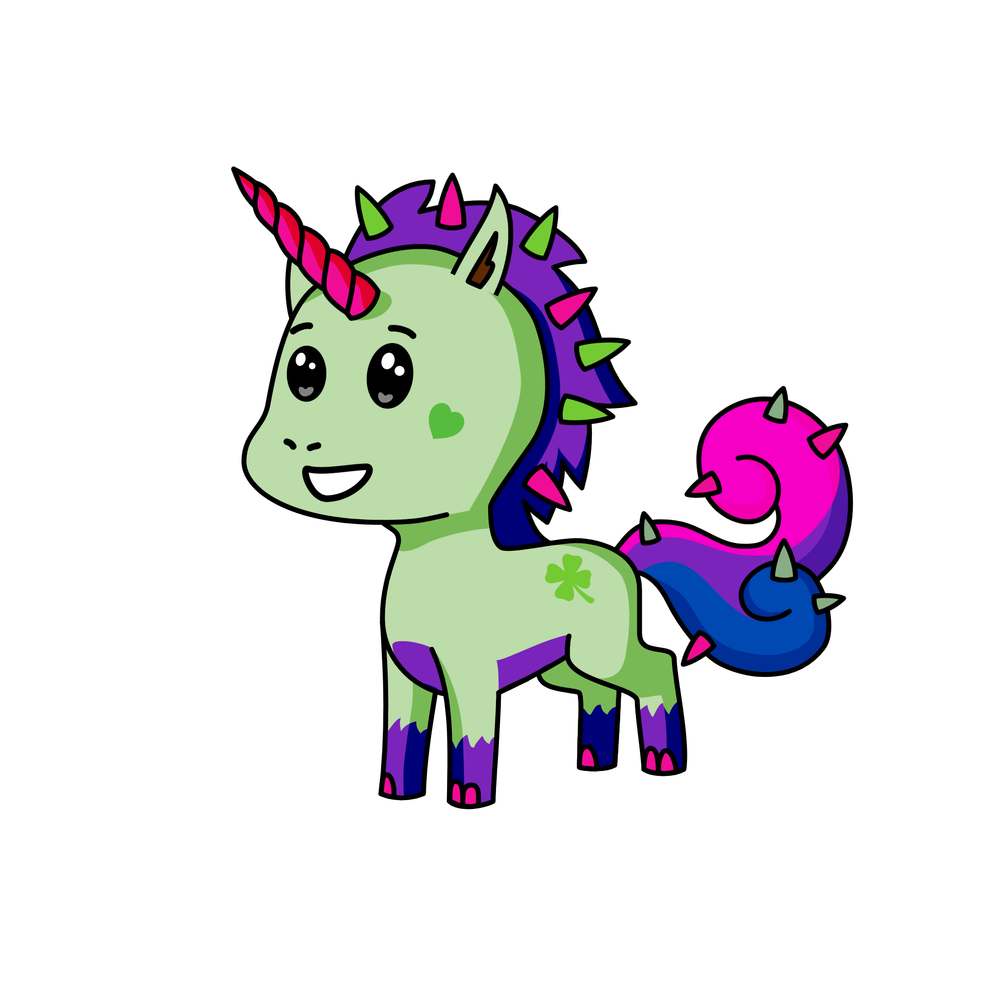 Leif, the unicorn
