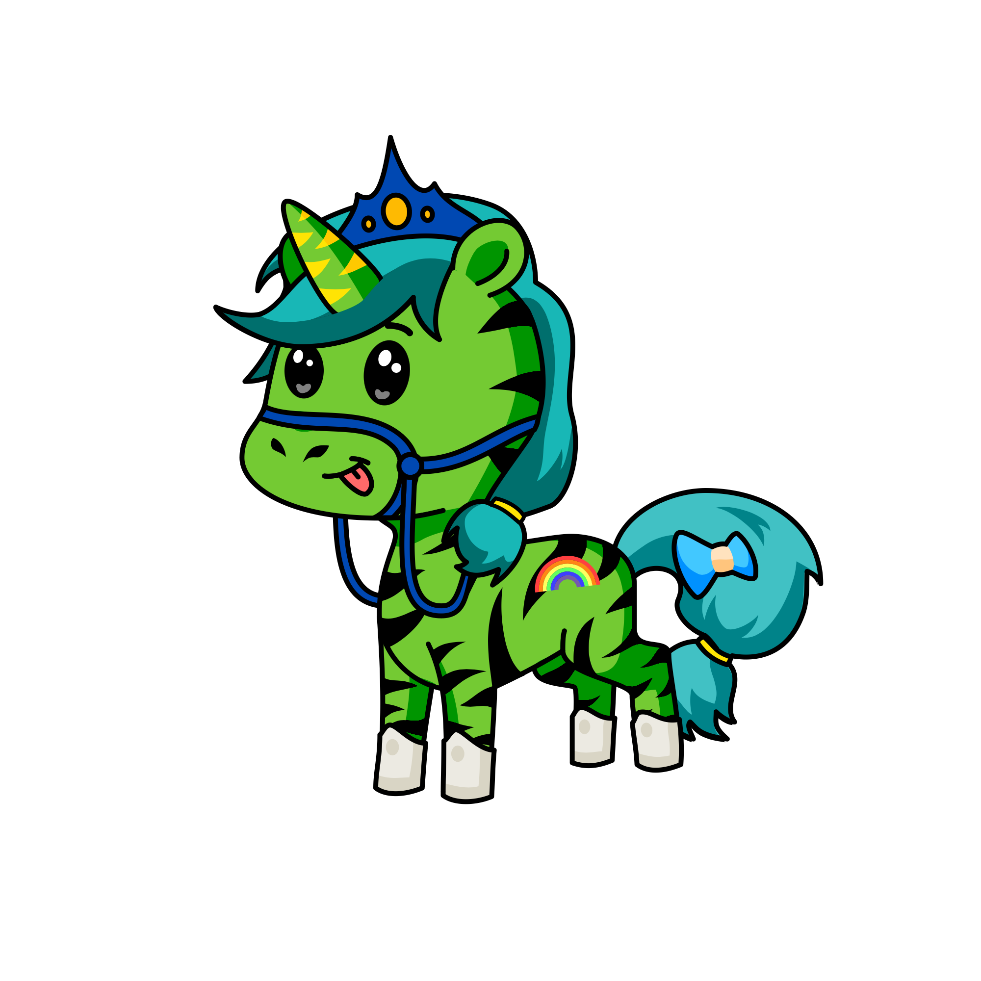Maya, the unicorn