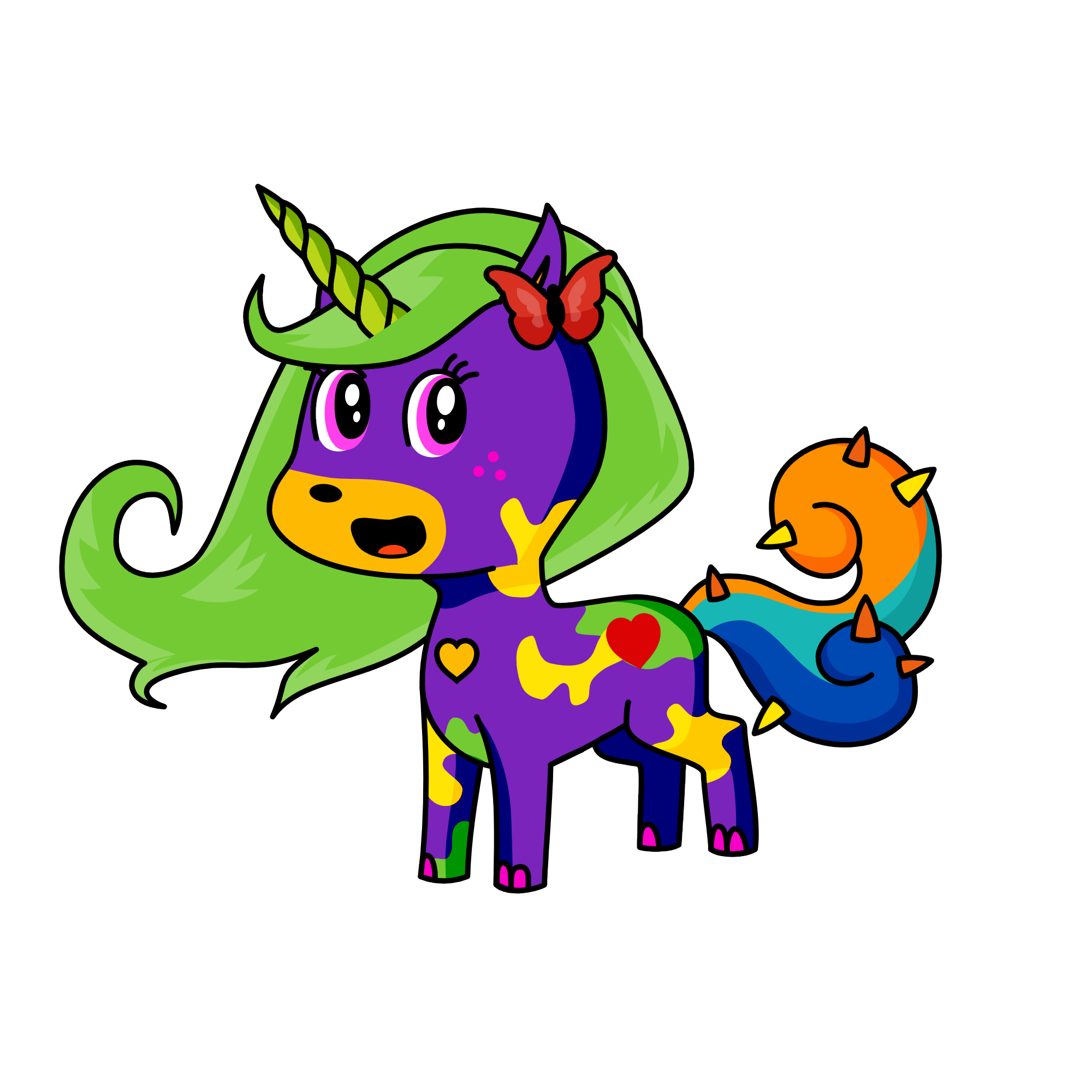 , the unicorn