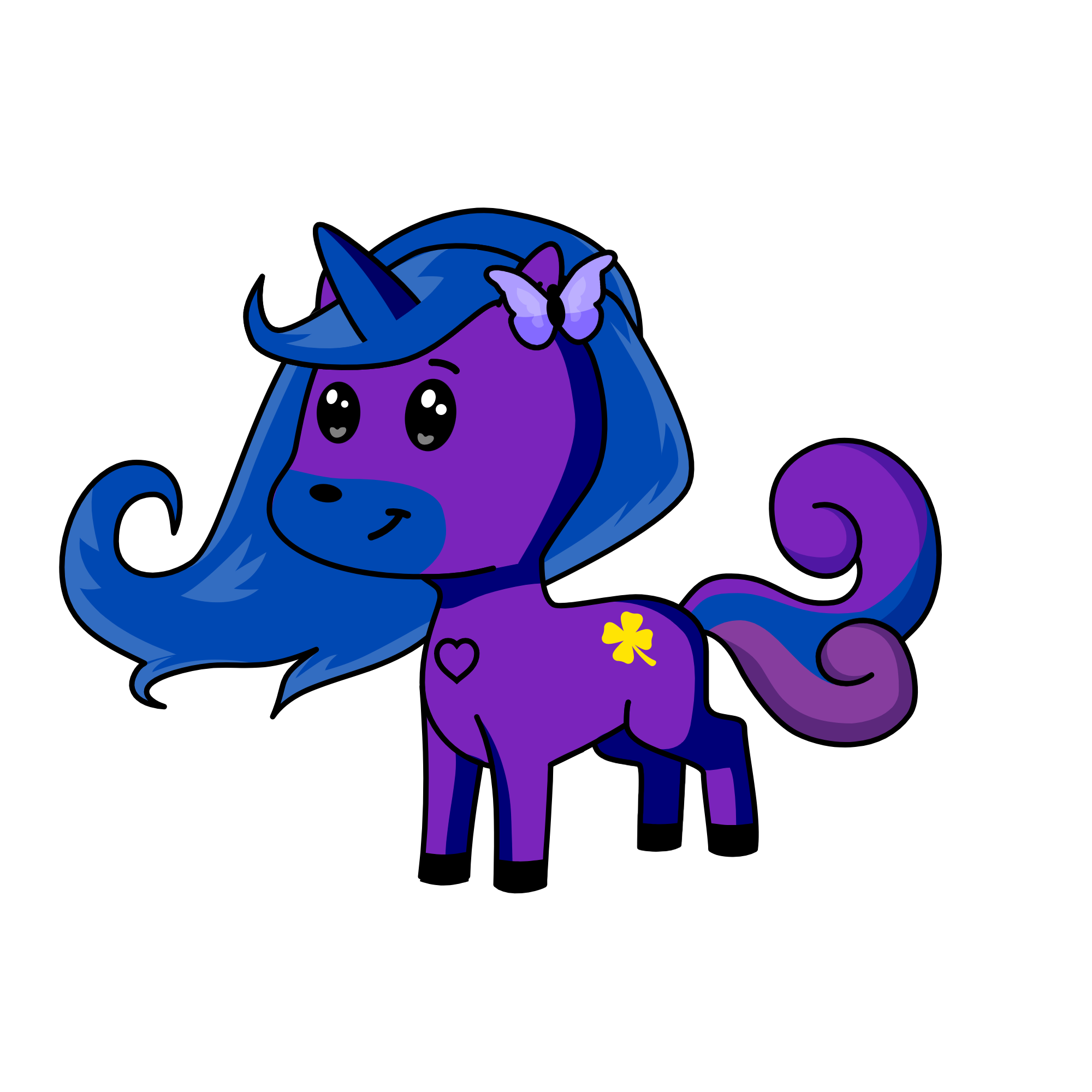 izzy, the unicorn