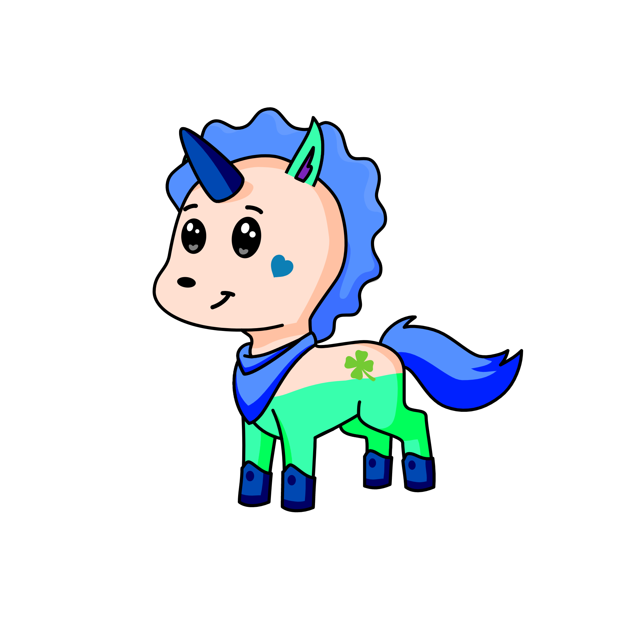 pady, the unicorn