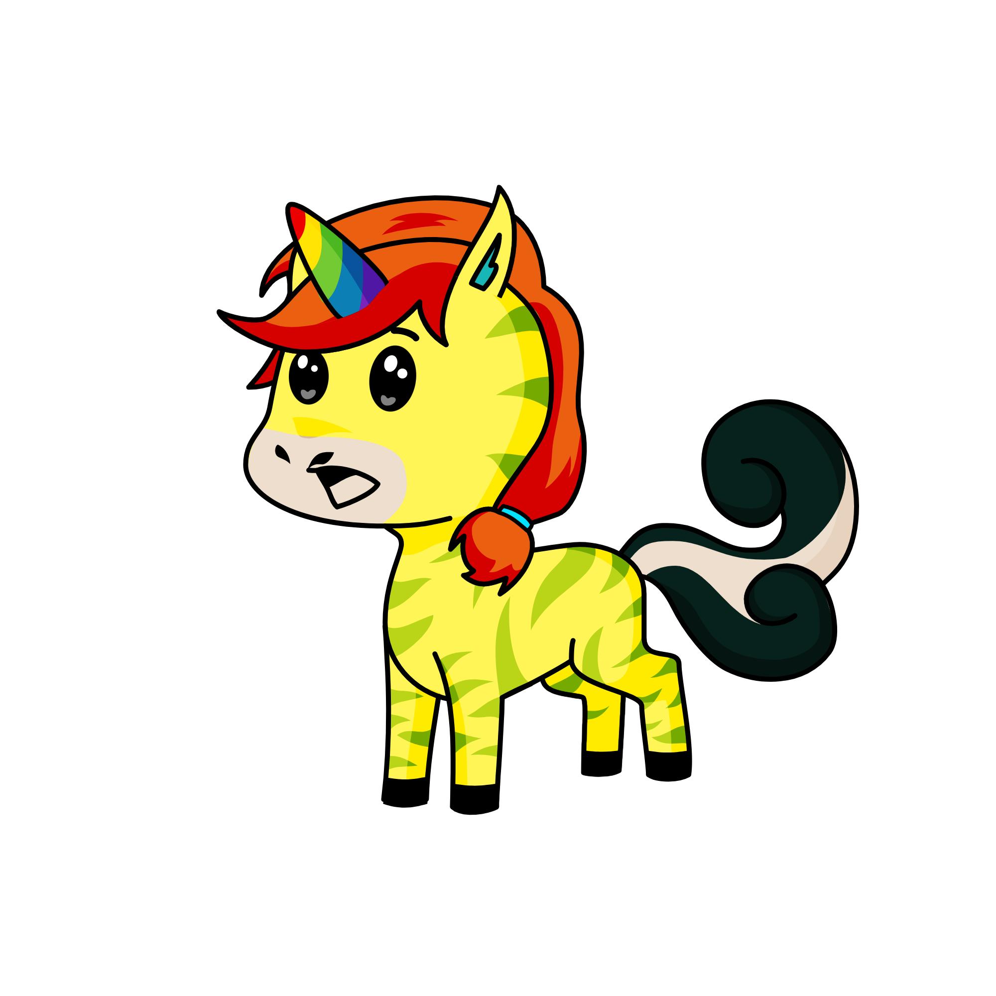 nn, the unicorn