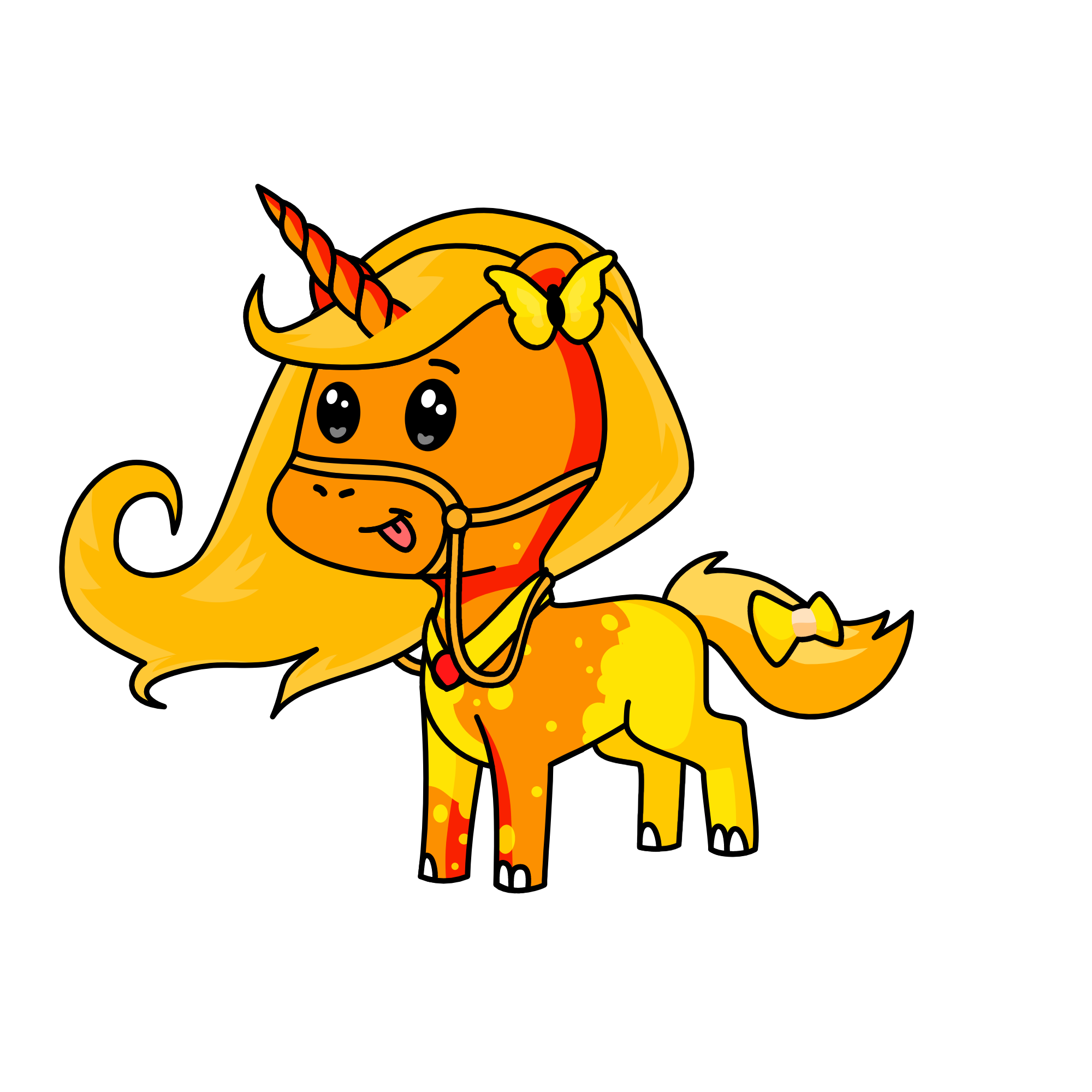 Linda, the unicorn