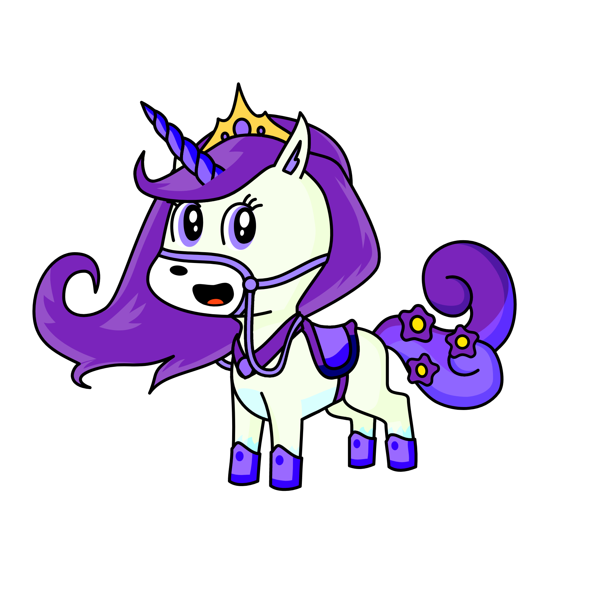 Maria, the unicorn