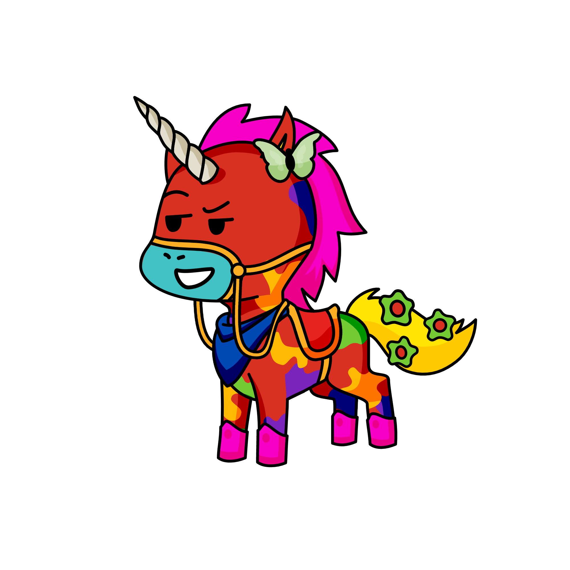 butter, the unicorn