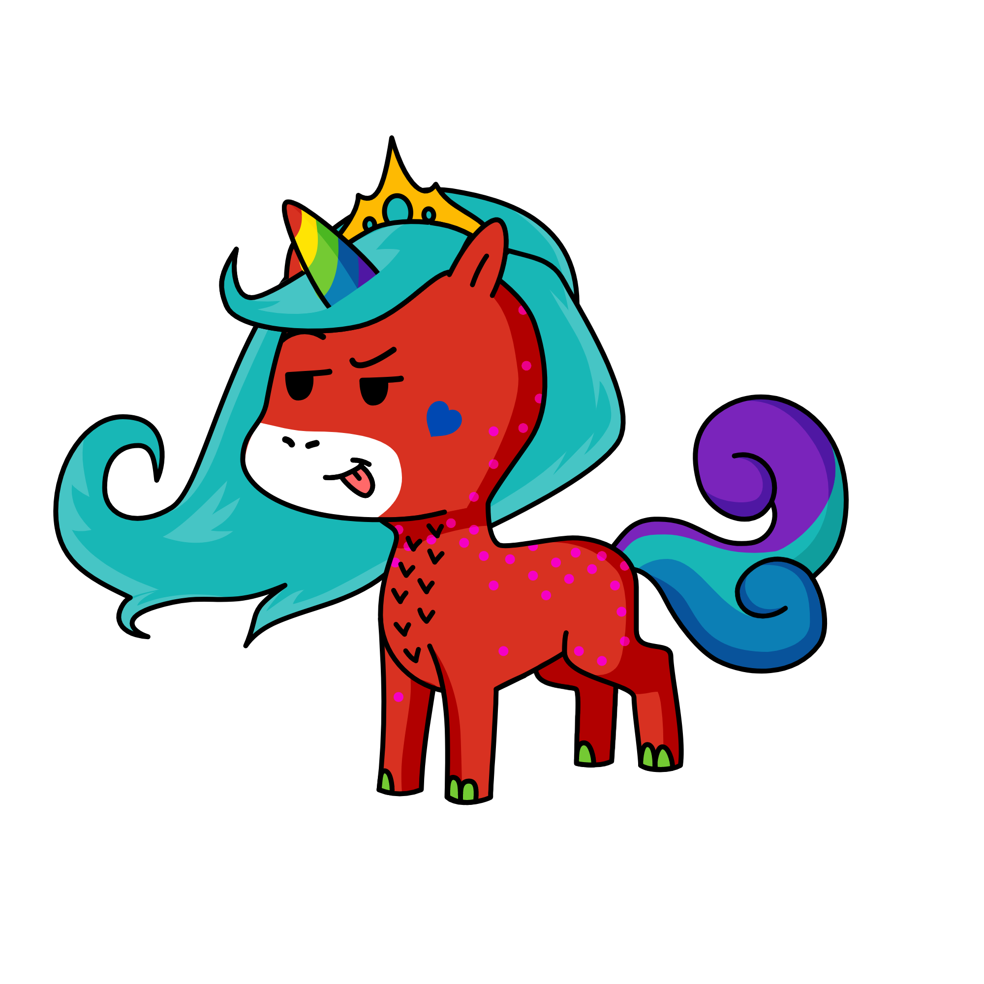 tamiquizour, the unicorn