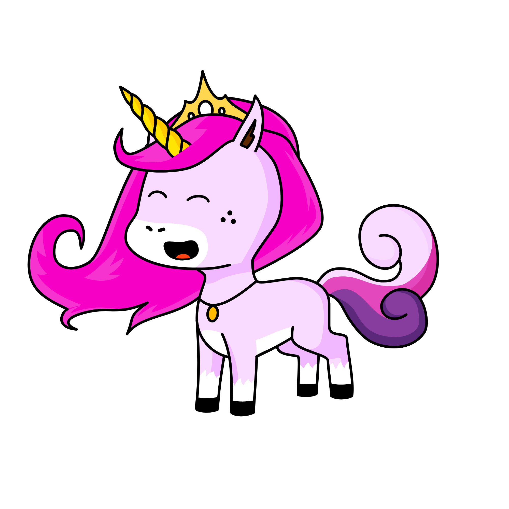 Princess, the unicorn