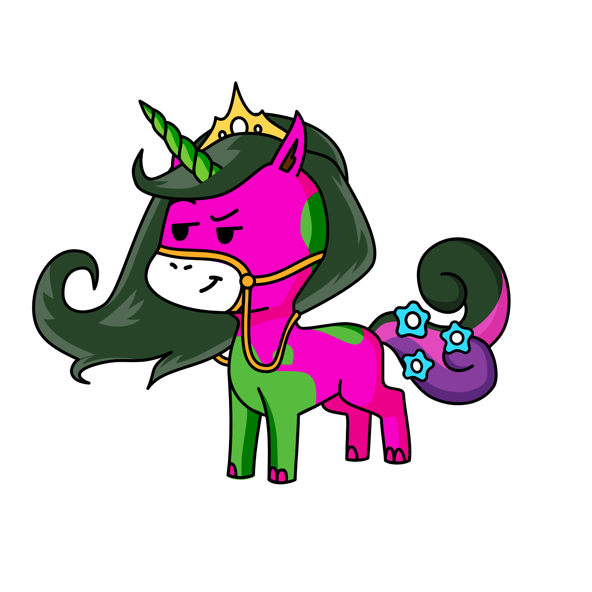 love, the unicorn