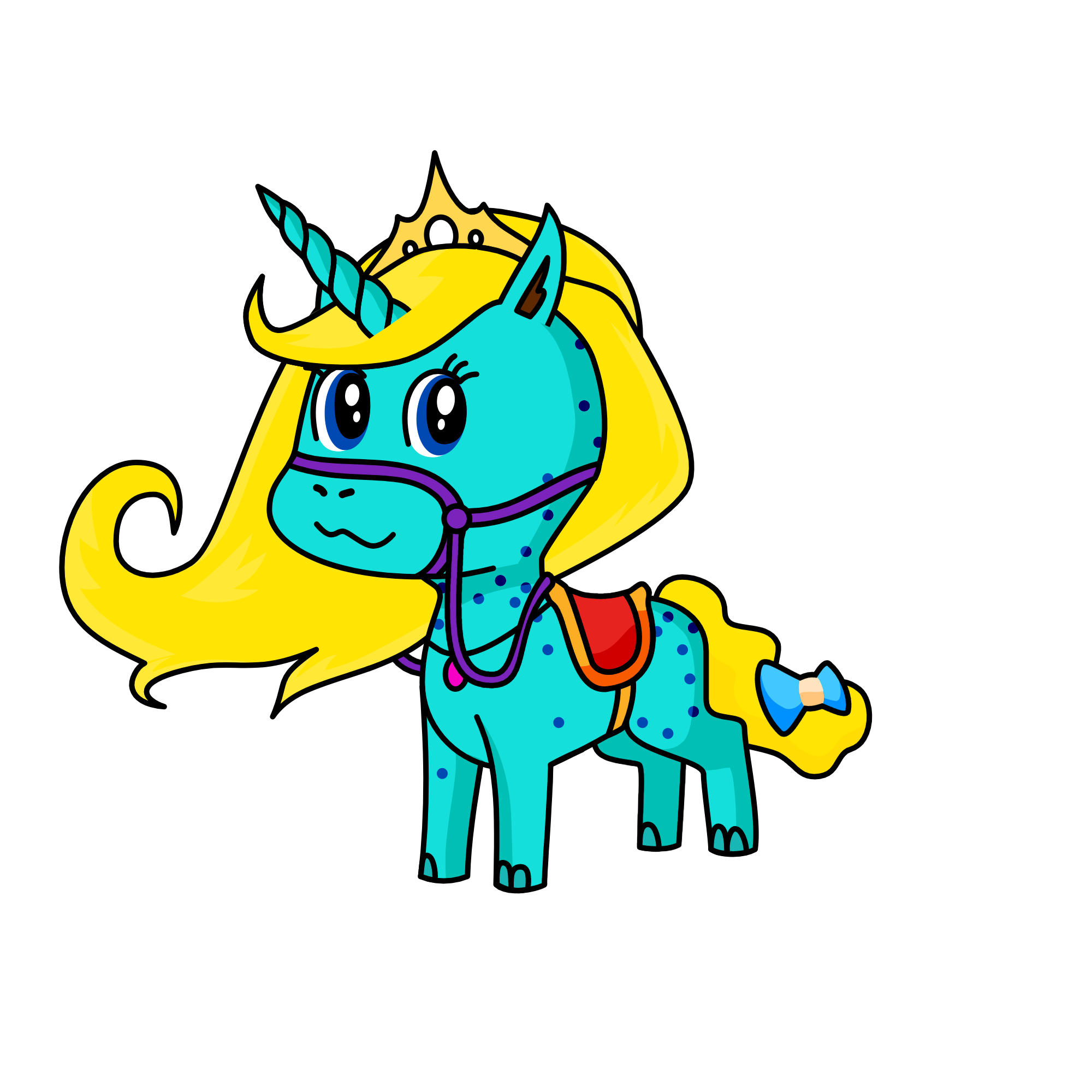 sky, the unicorn