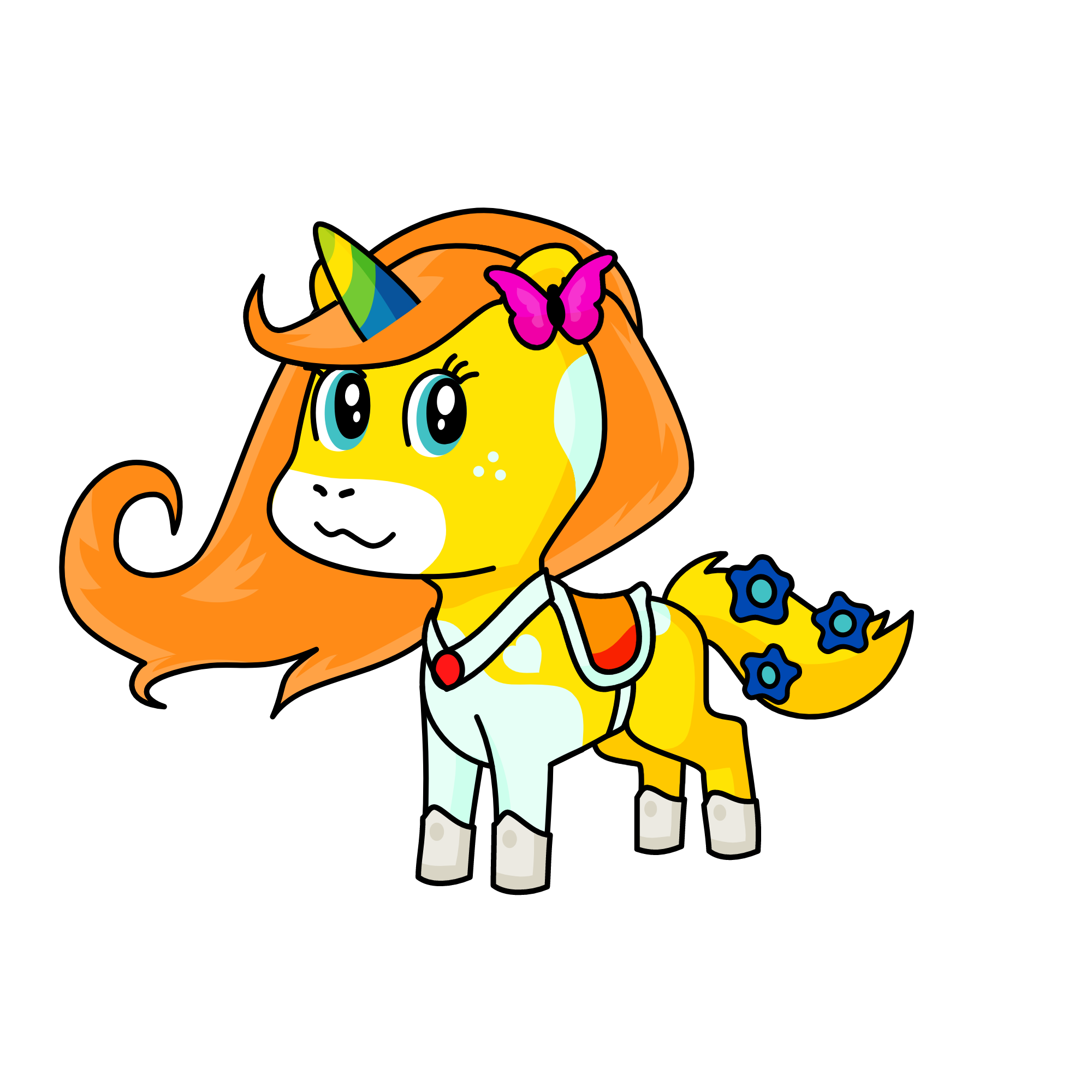 lisy, the unicorn