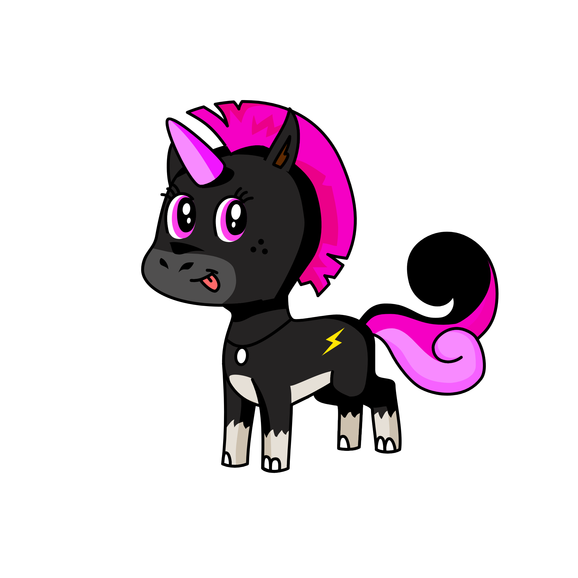 , the unicorn