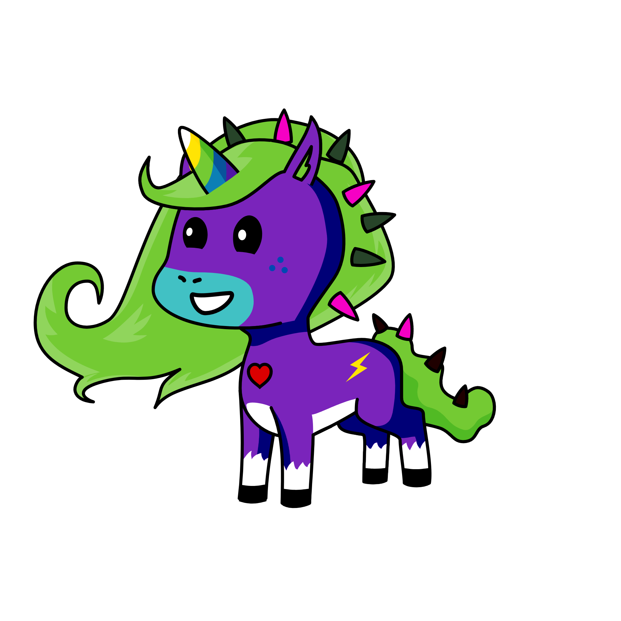 , the unicorn