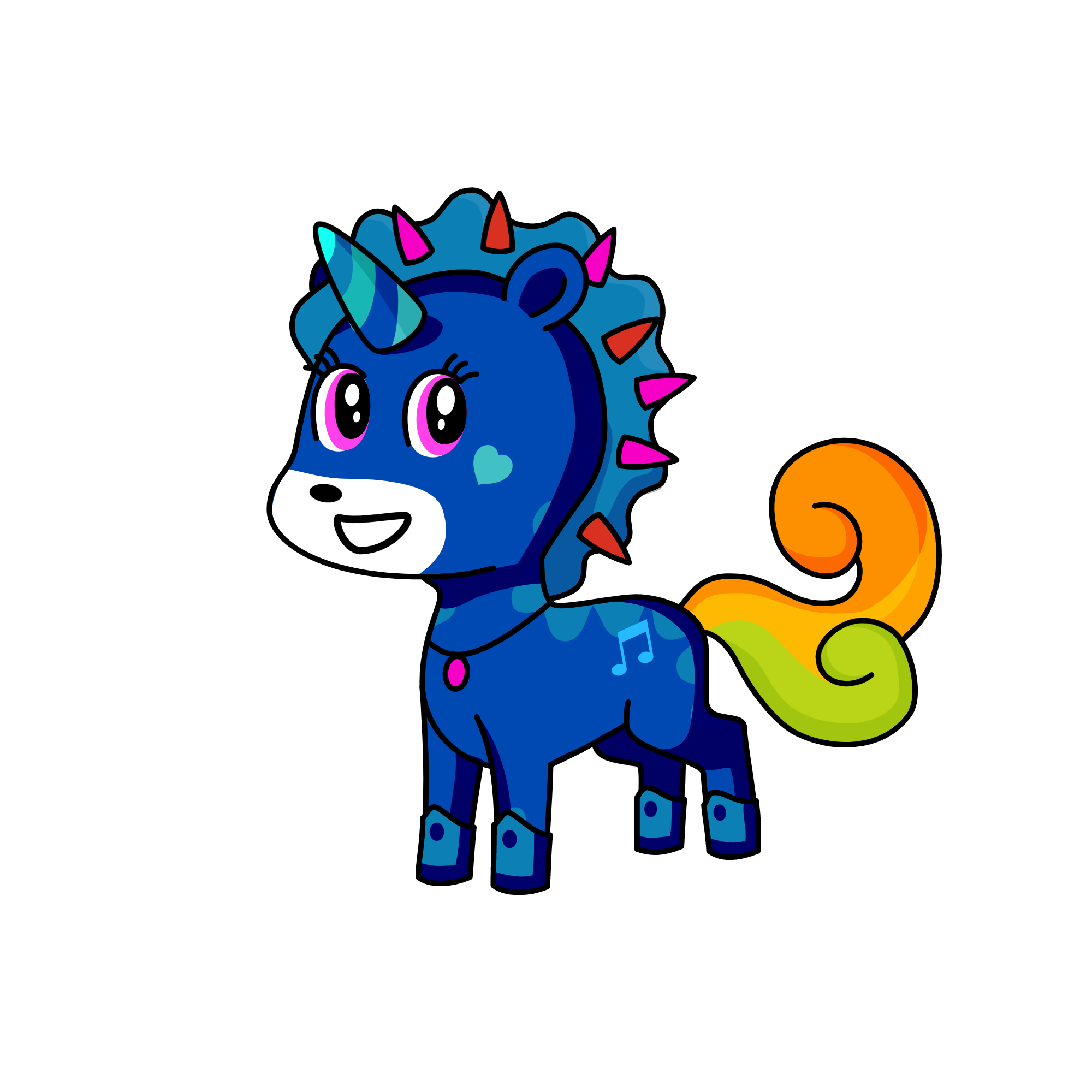 lilly, the unicorn
