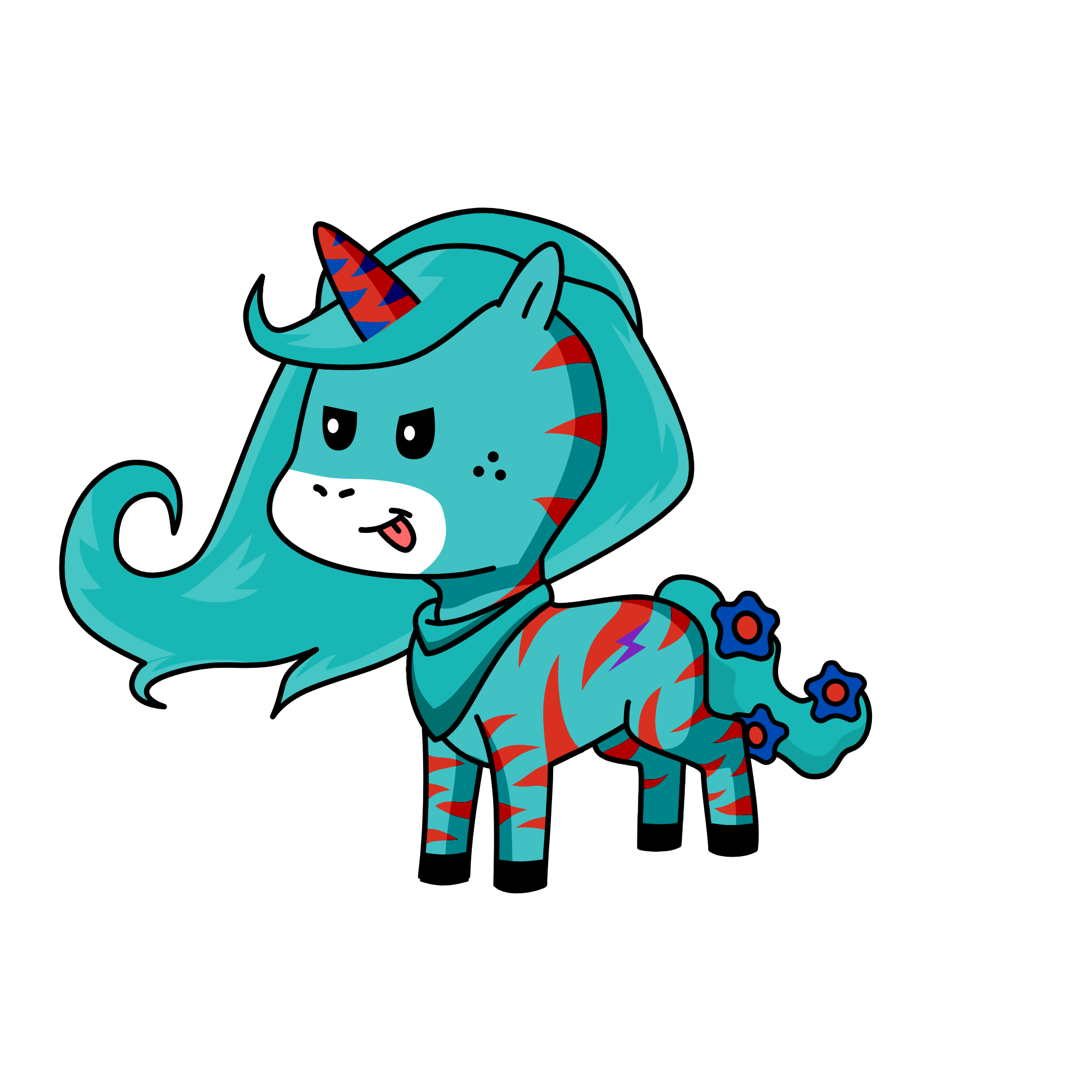 lilly, the unicorn