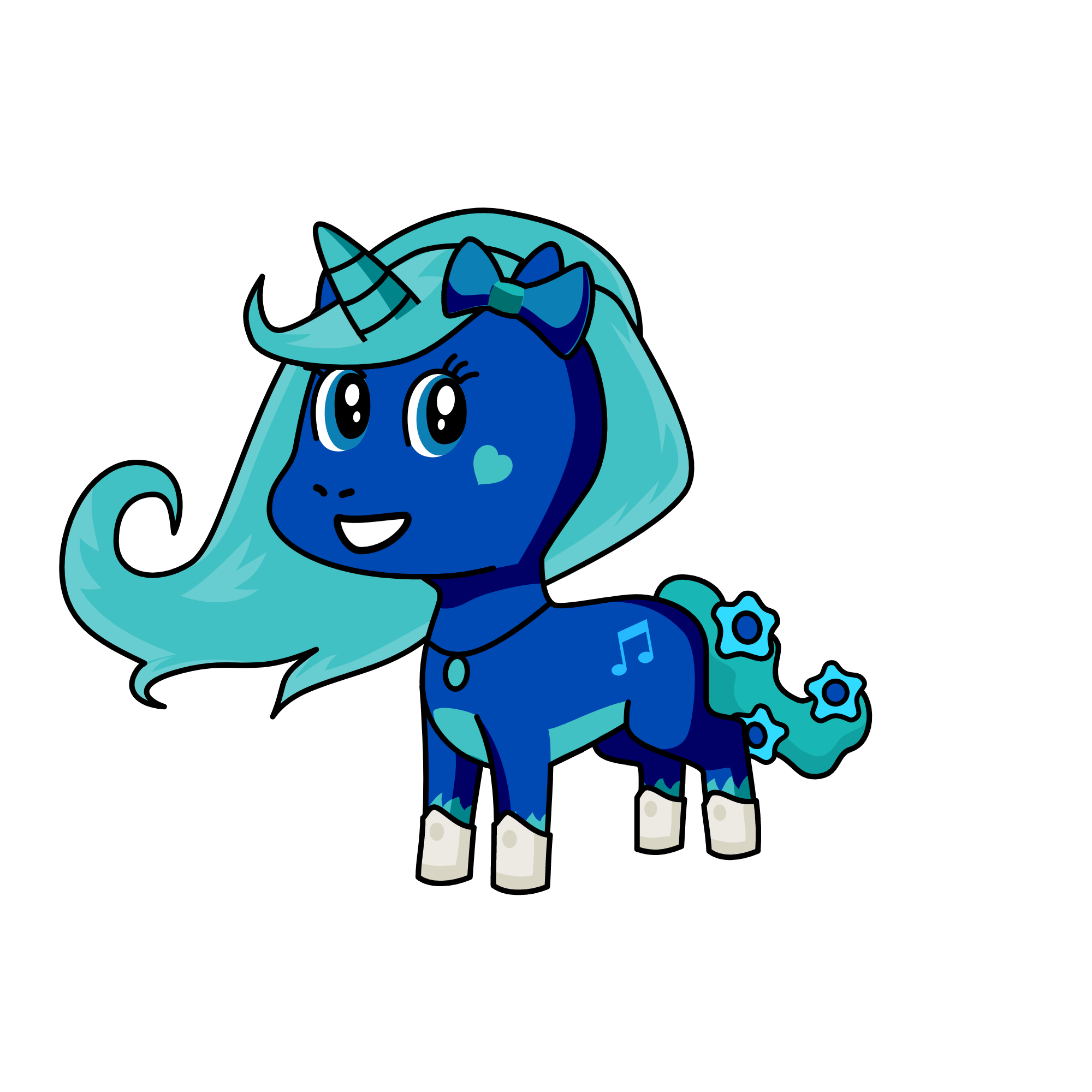 emma, the unicorn