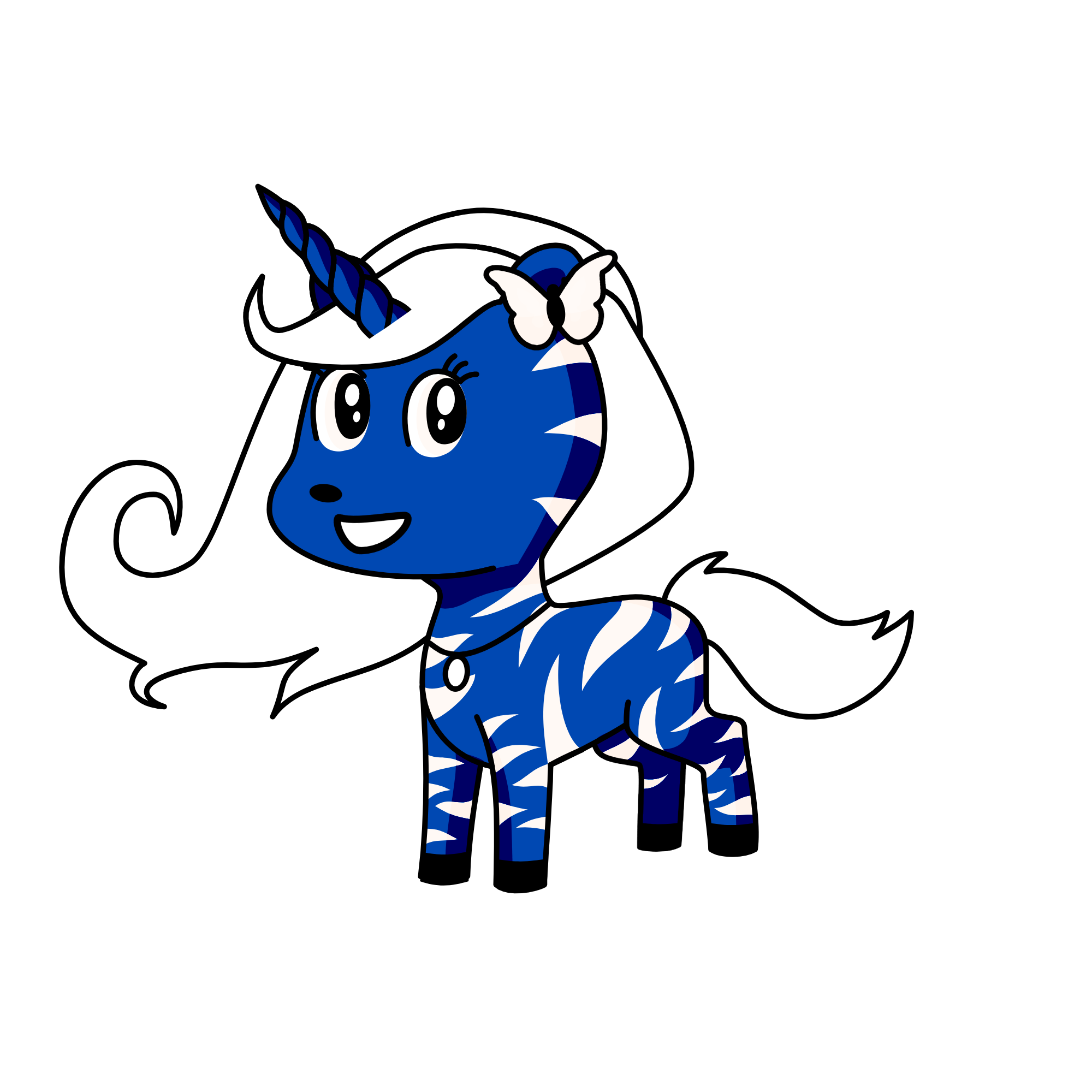 galaxy, the unicorn