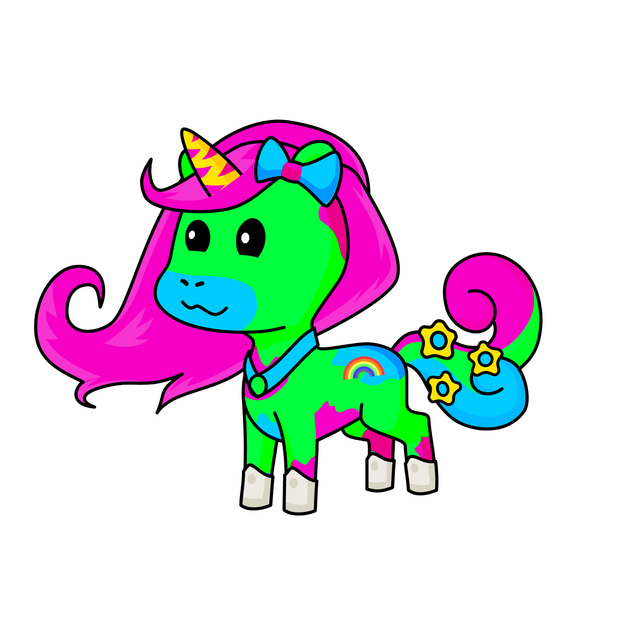 princess cornflakes, the unicorn
