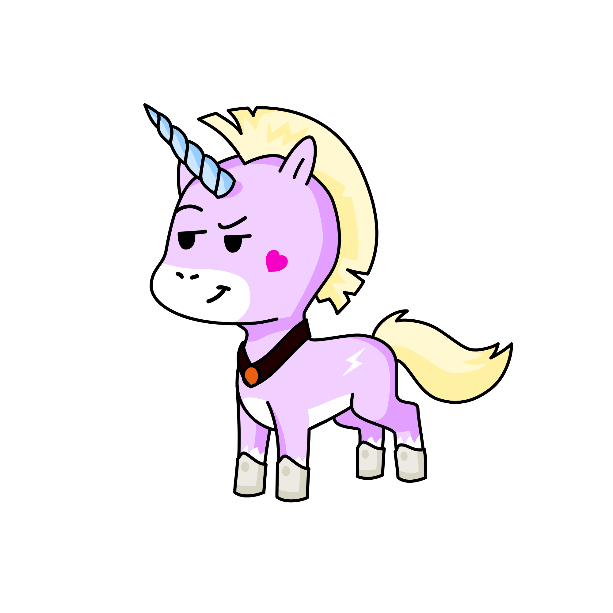 JOJO, the unicorn