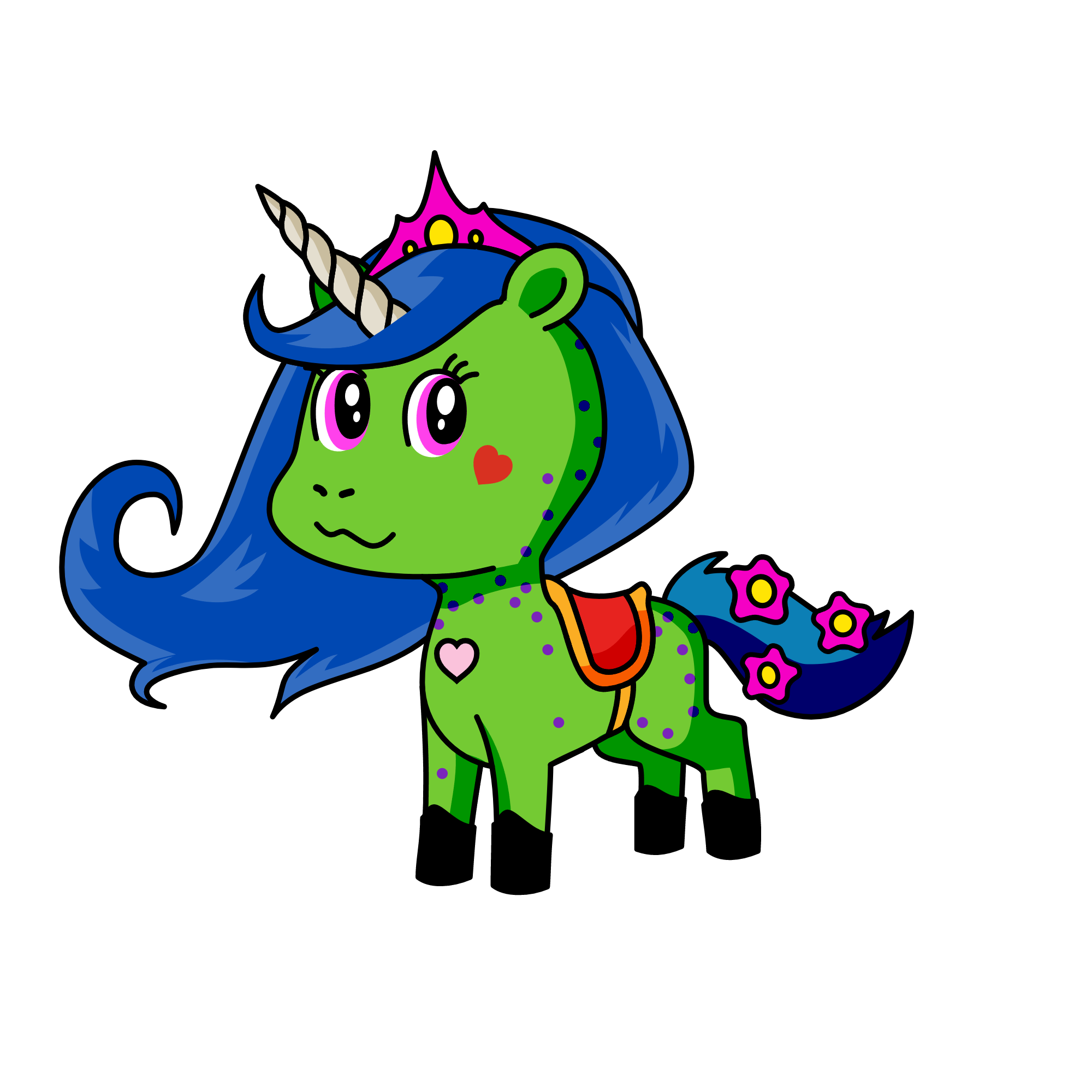 Harry Styles, the unicorn