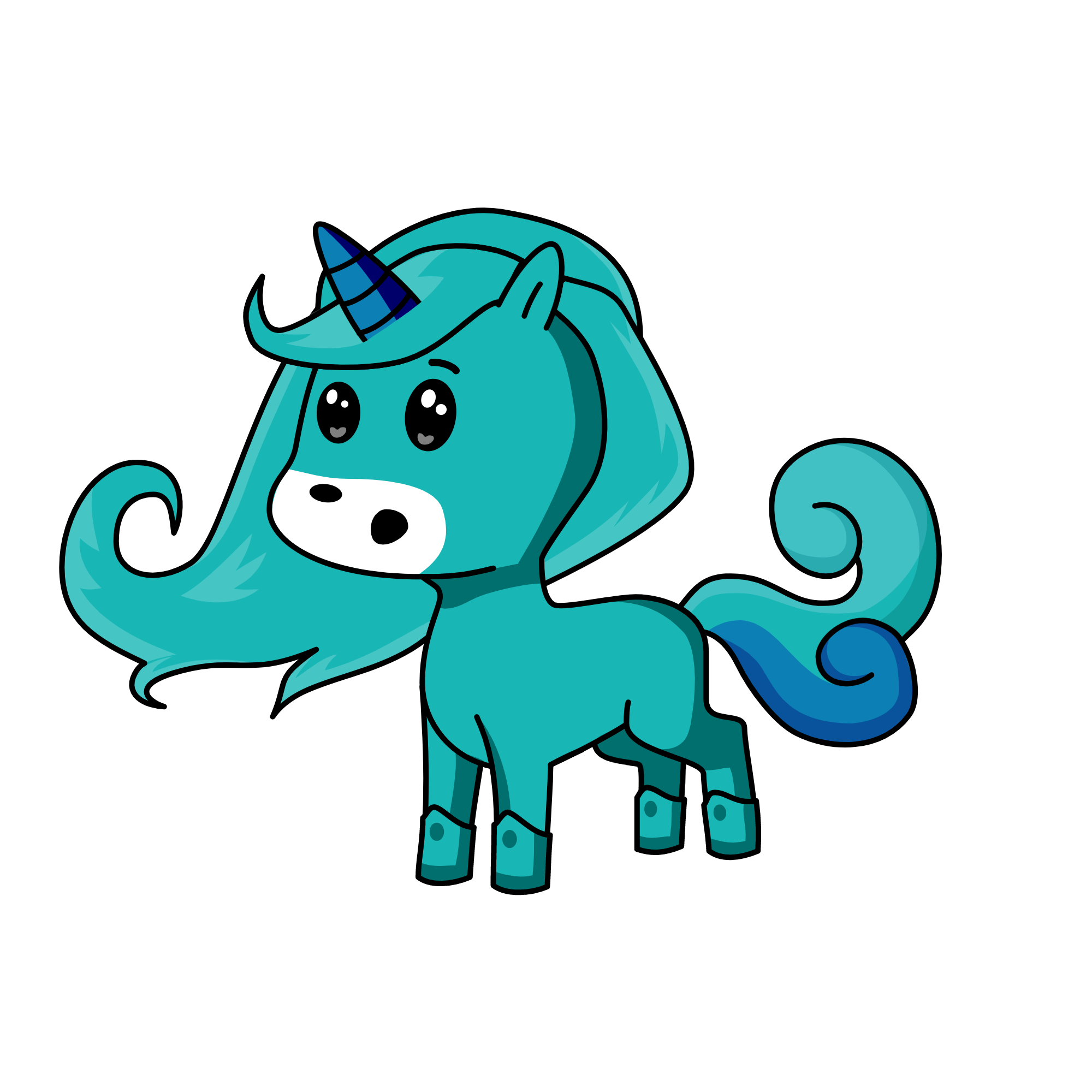 icey, the unicorn