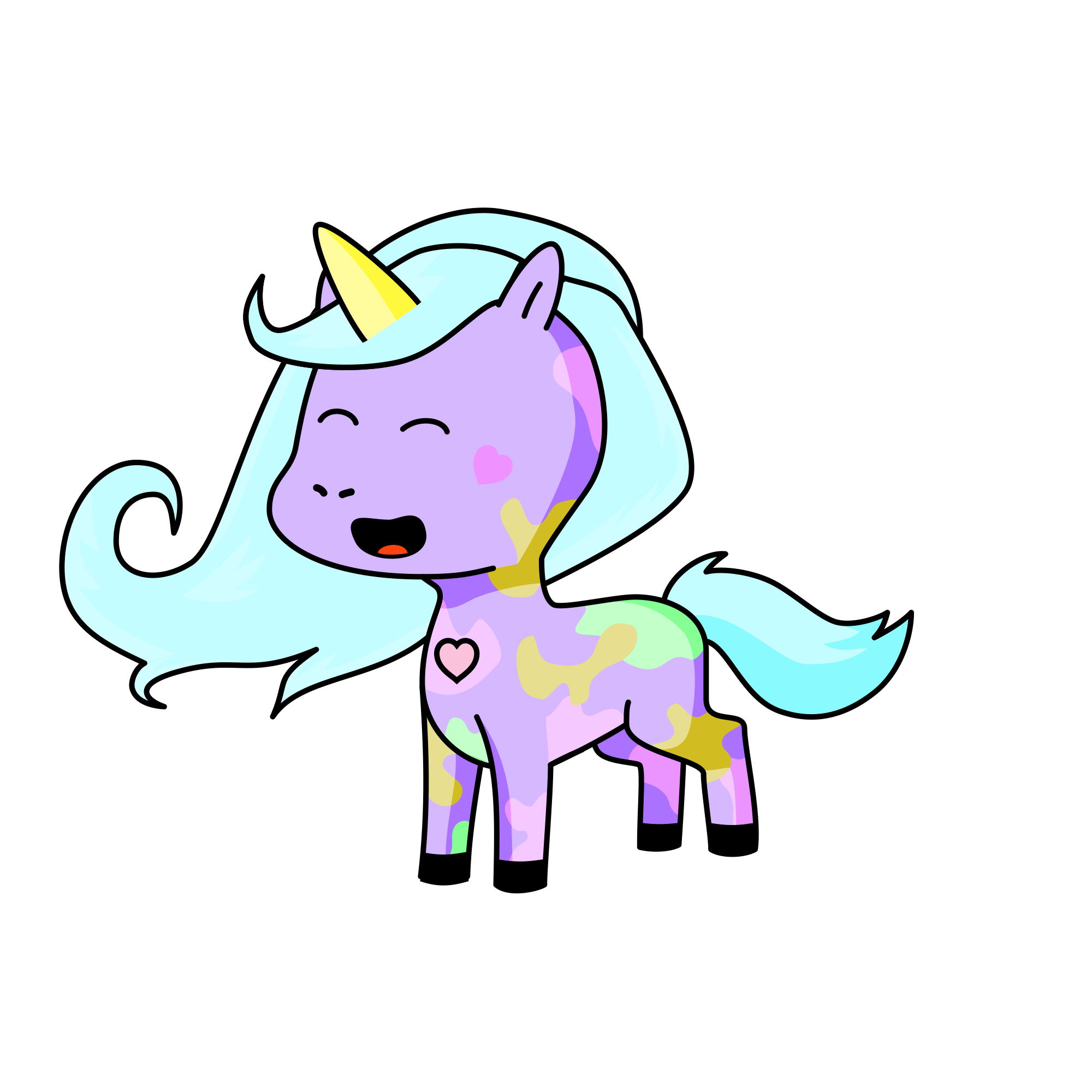 Lily, the unicorn