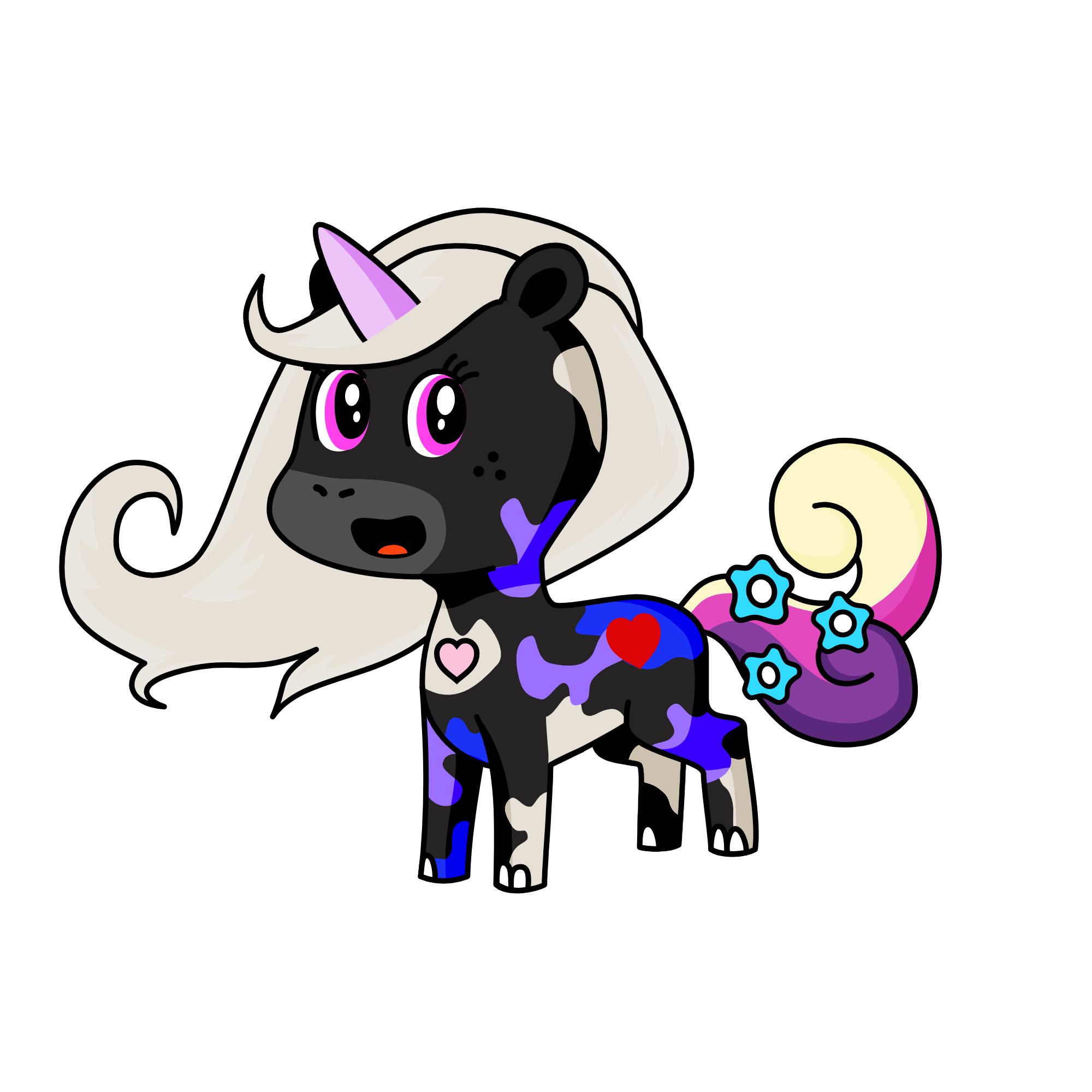 , the unicorn