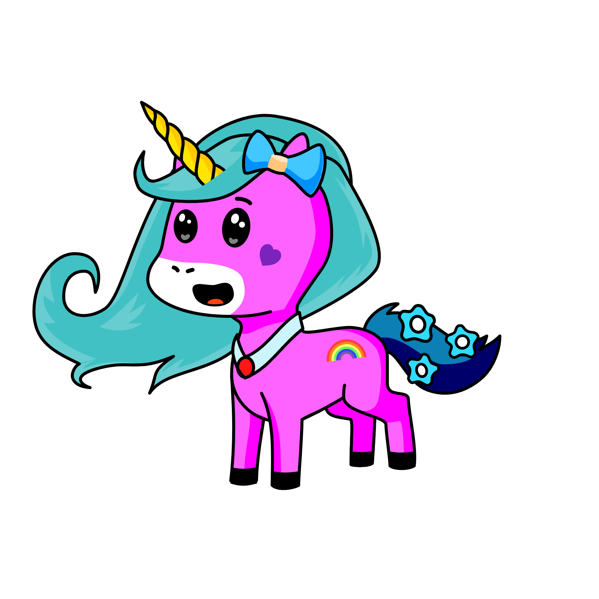sky, the unicorn