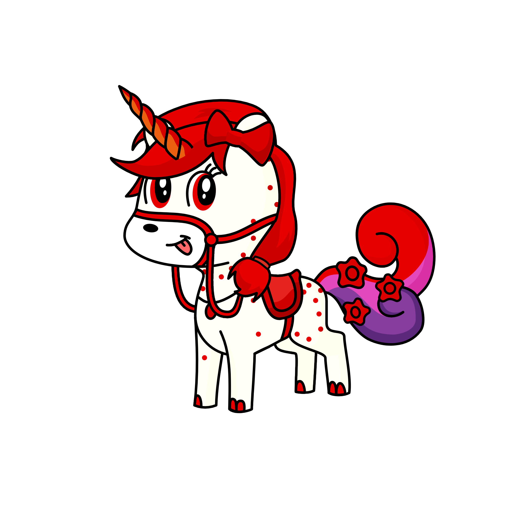 EMMA, the unicorn