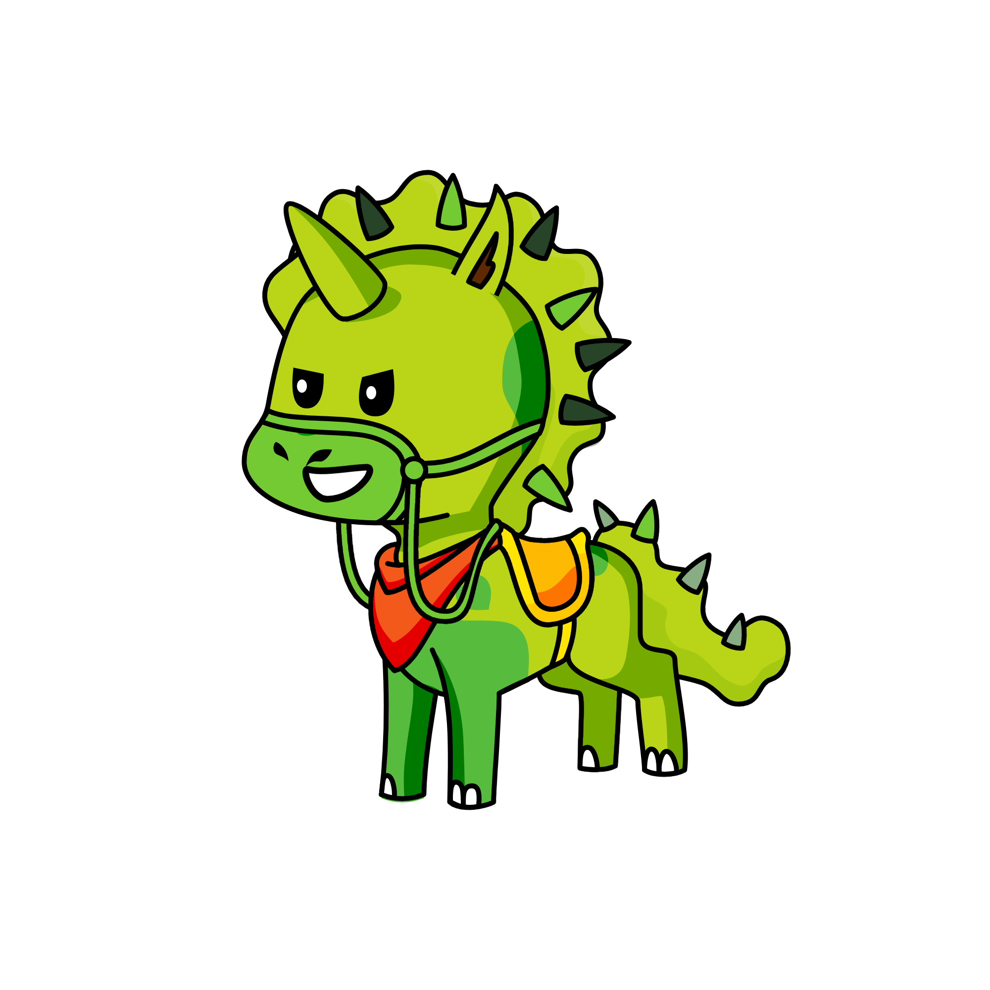 dinocorn, the unicorn