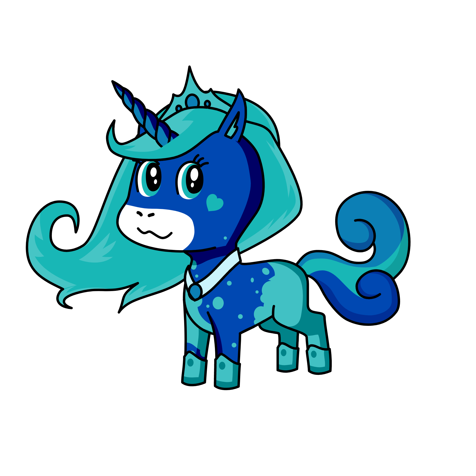 iceicorn, the unicorn