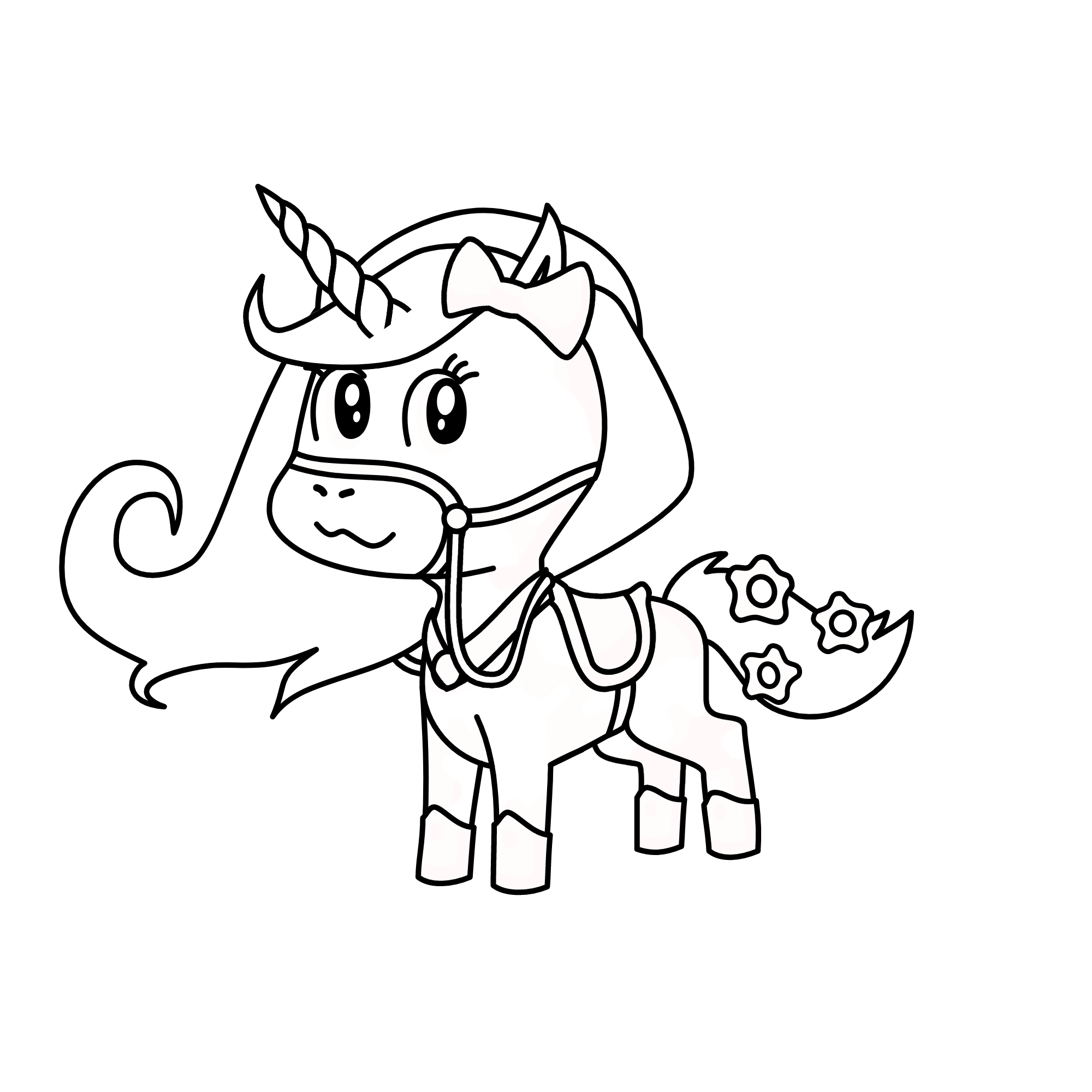 paint over me icorn, the unicorn