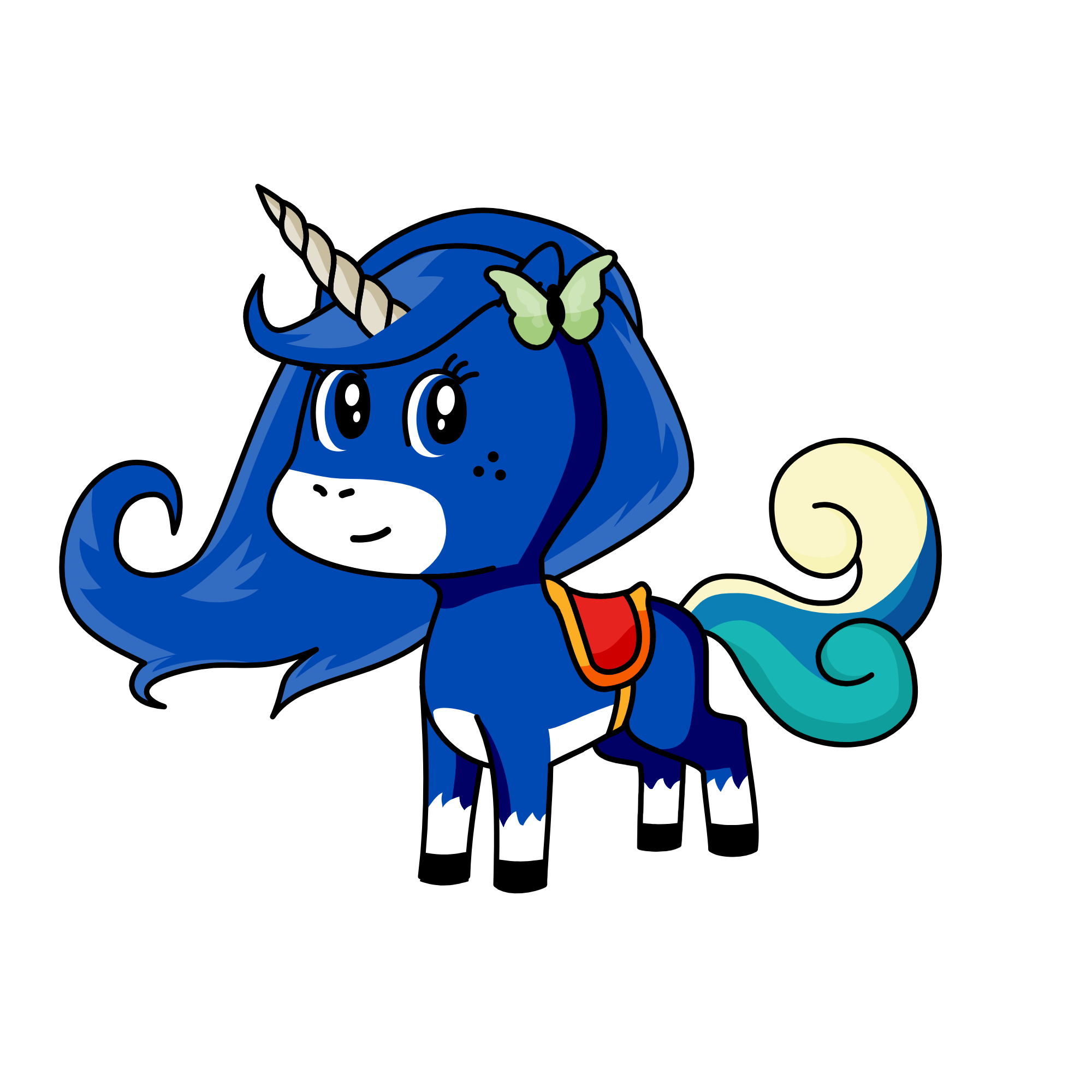 janevaeh, the unicorn