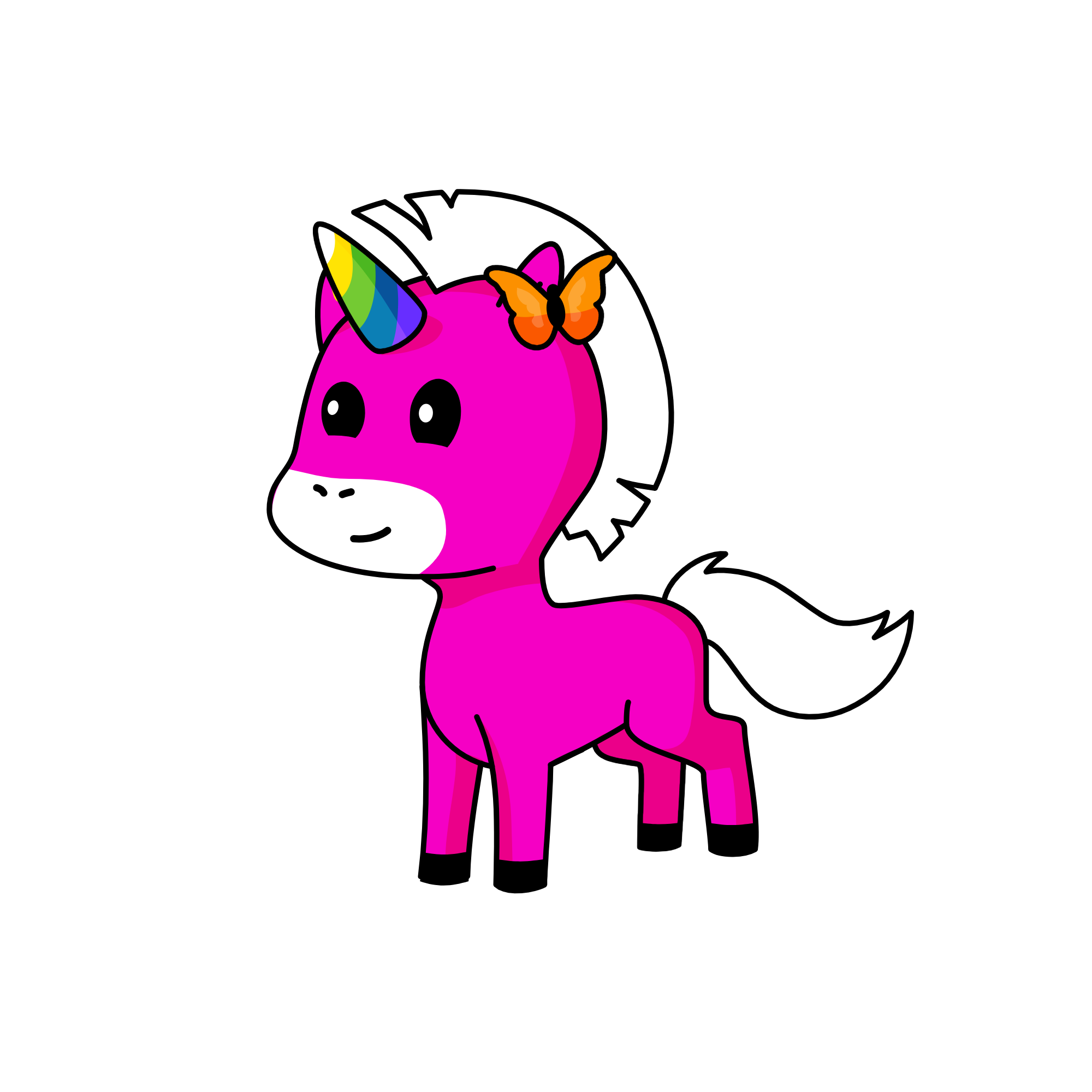 emmacorn, the unicorn