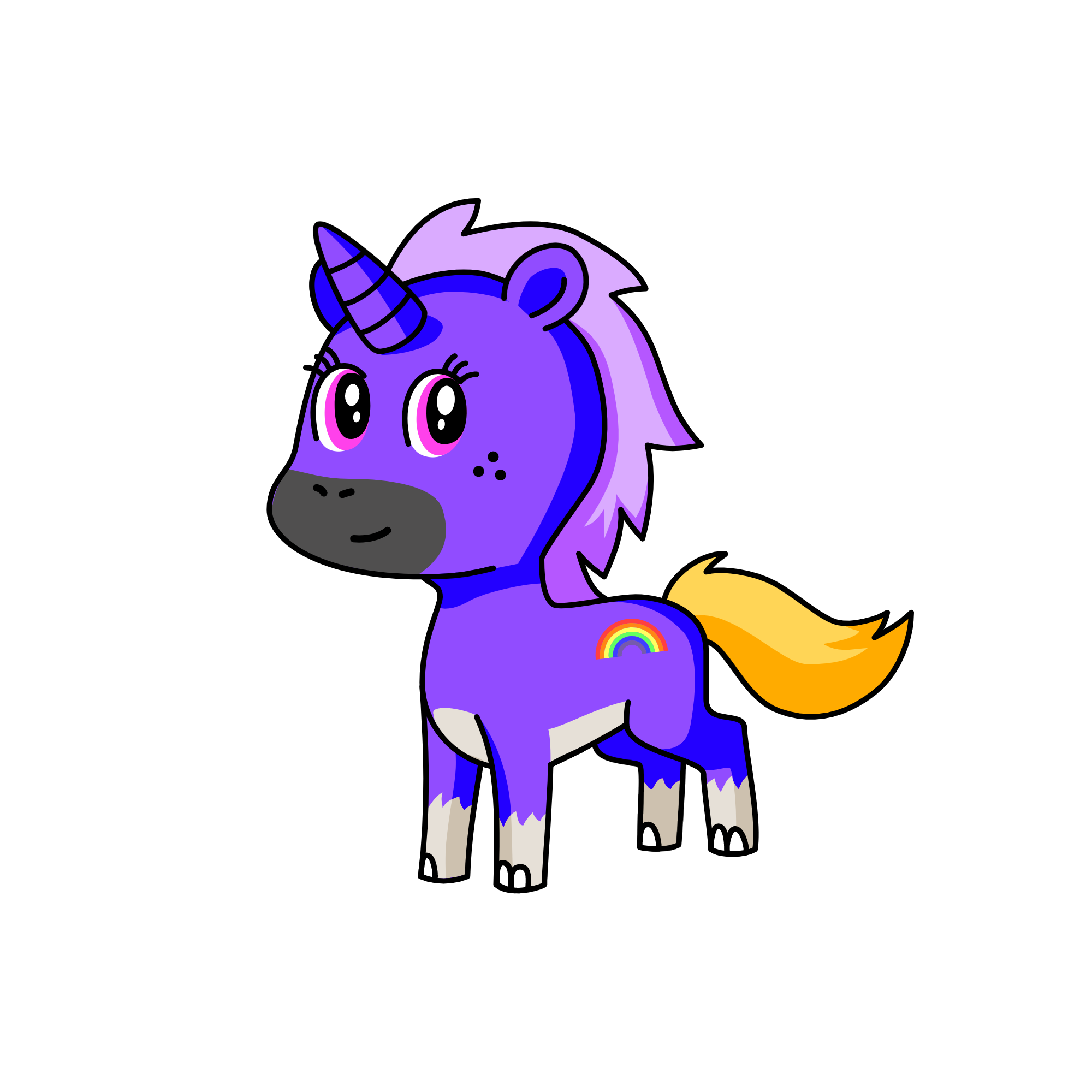 Stephanie, the unicorn