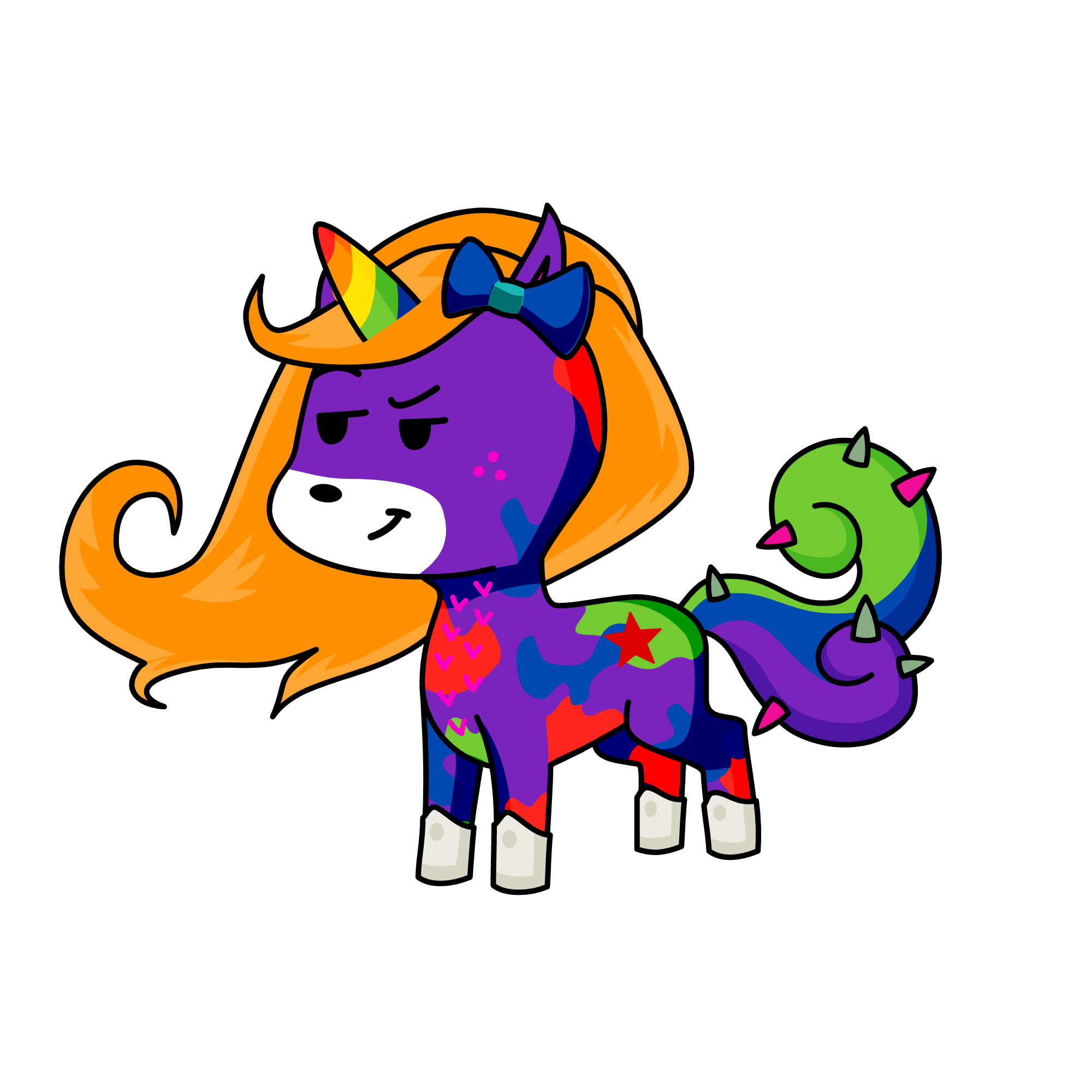 daquaveous devon blackwith, the unicorn