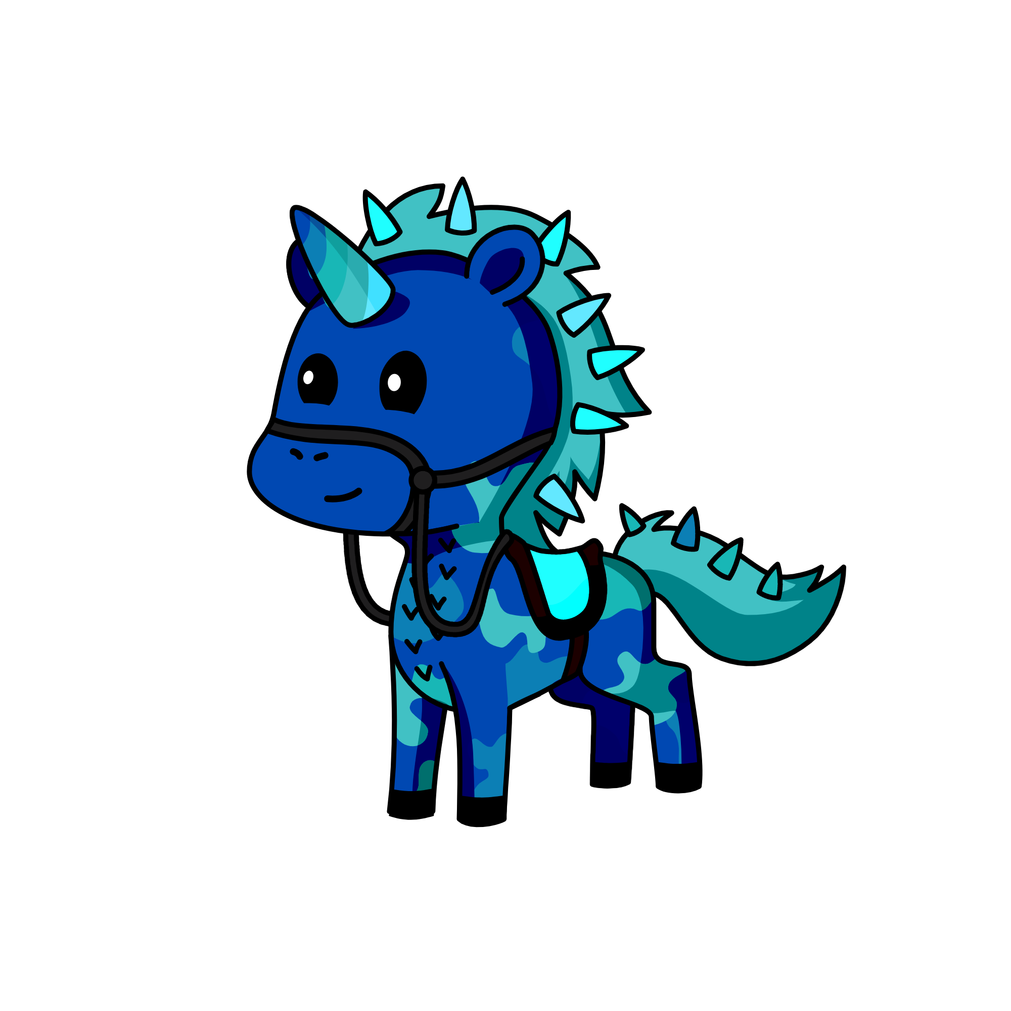 Ocean, the unicorn