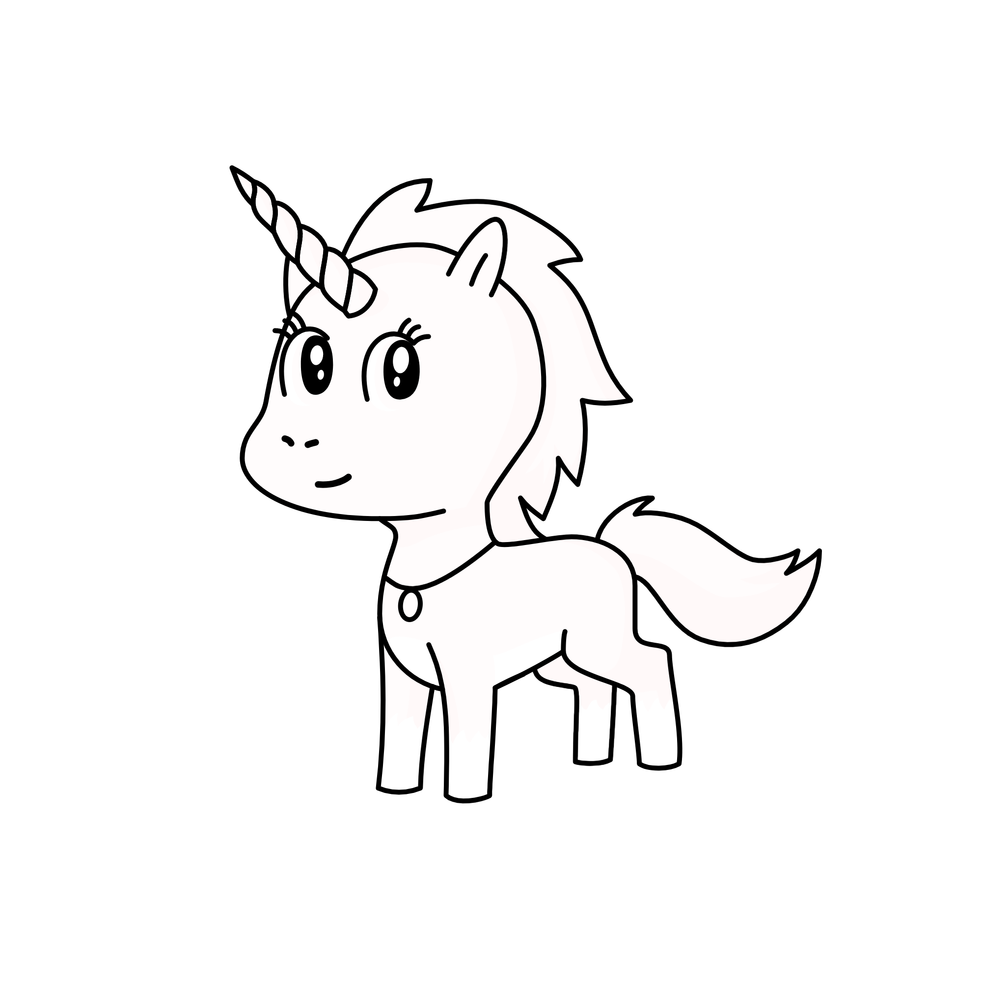 Calli, the unicorn